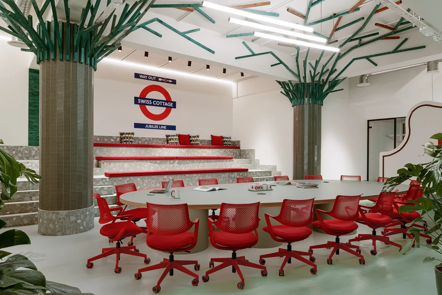 Office interior