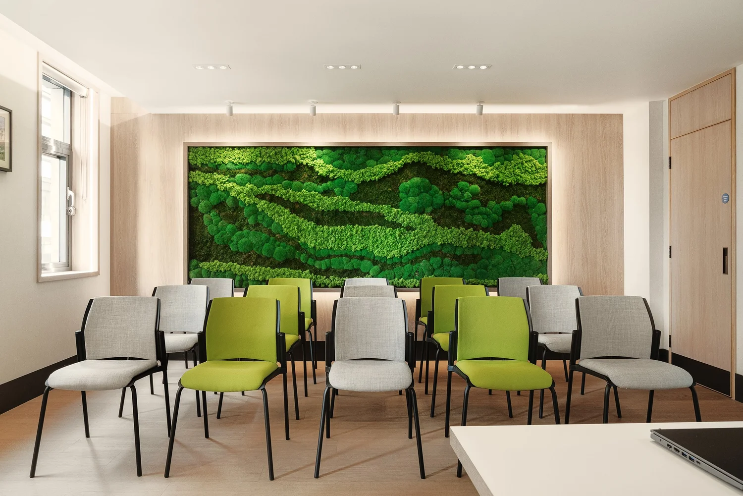 Reception or entrance