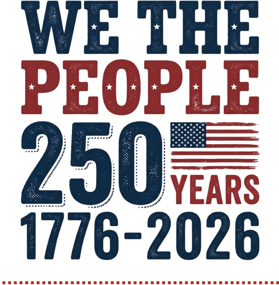 Where the people 250 years 1776-2026