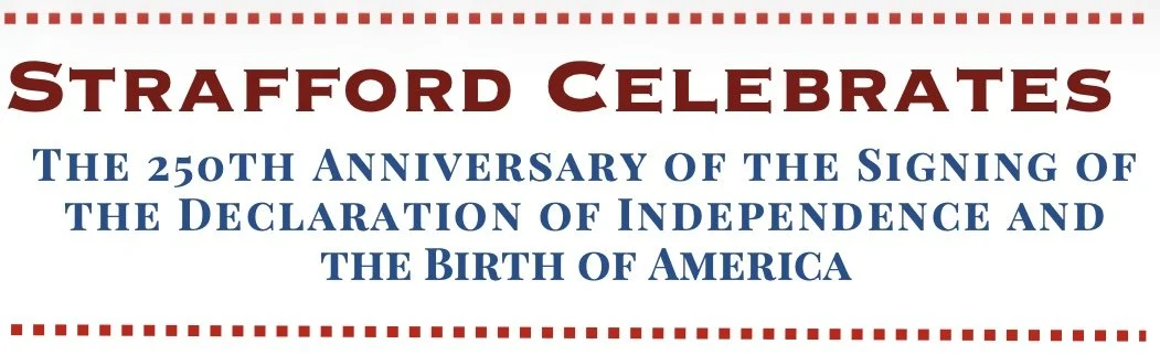 Stratford, Vermont celebrates the 250th anniversary of the signing of the declaration of independence and the birth of America