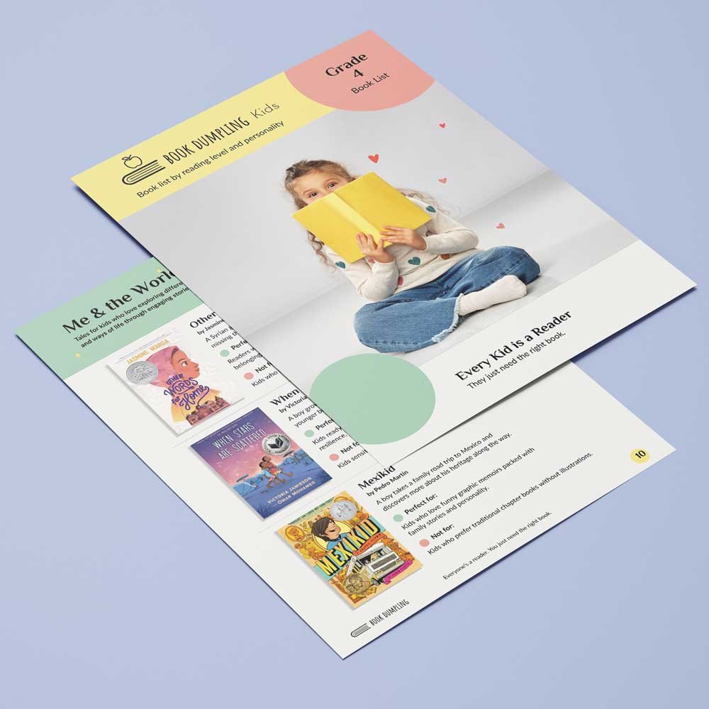 Grade 4 Book List