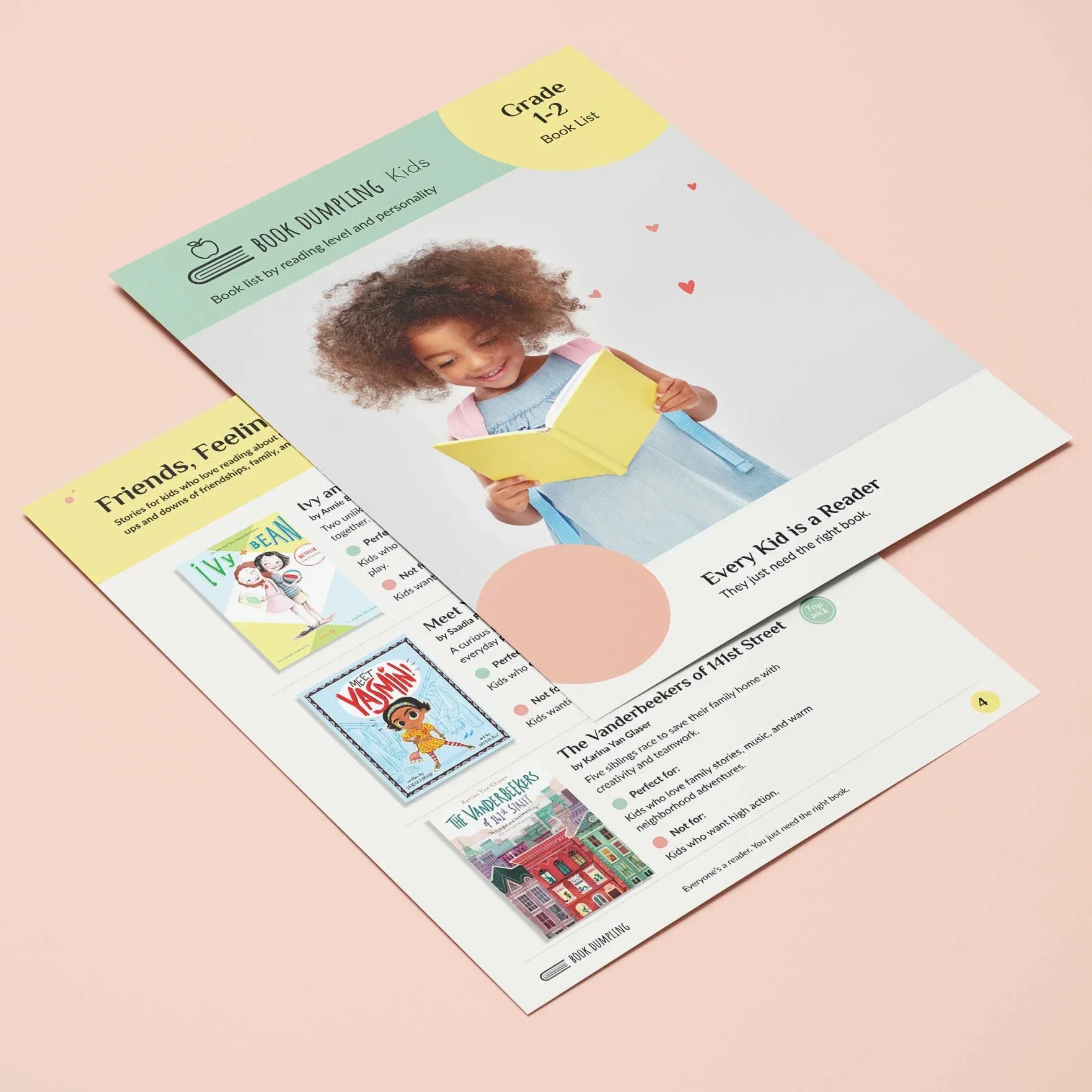 Grade 1 & 2 Book List