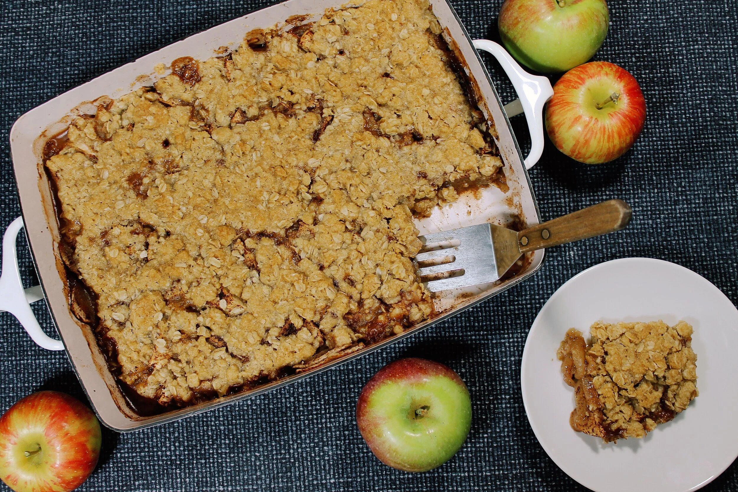 Farm to Table Apple Crisp