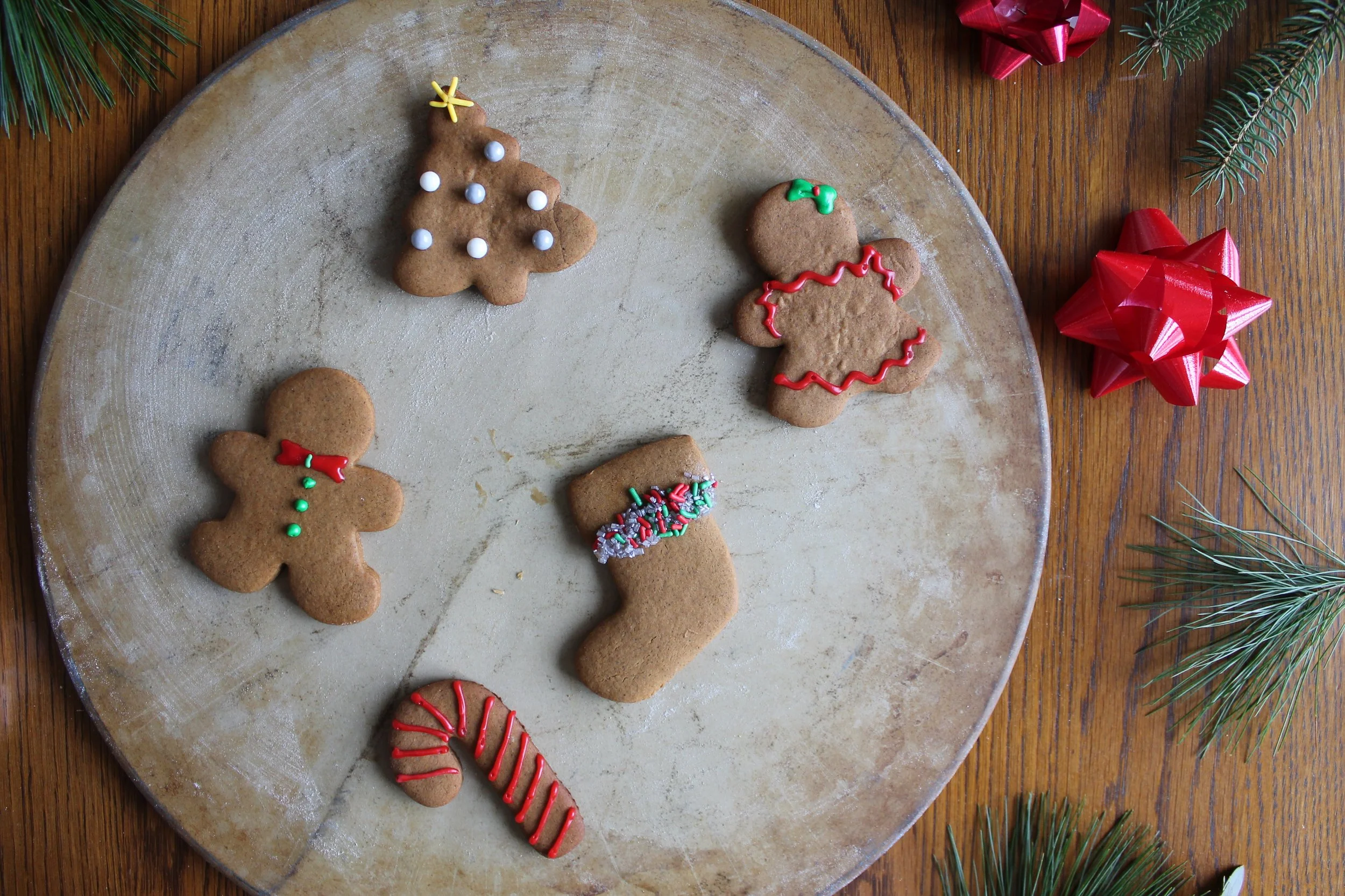 Gingerbread Cookies and Holiday Traditions