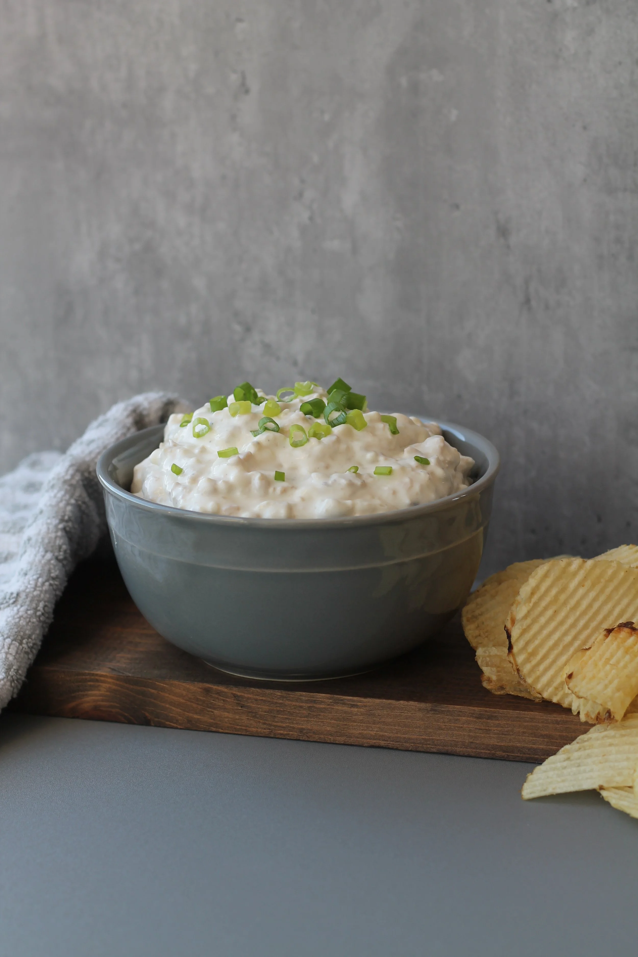 Summer Clam Dip