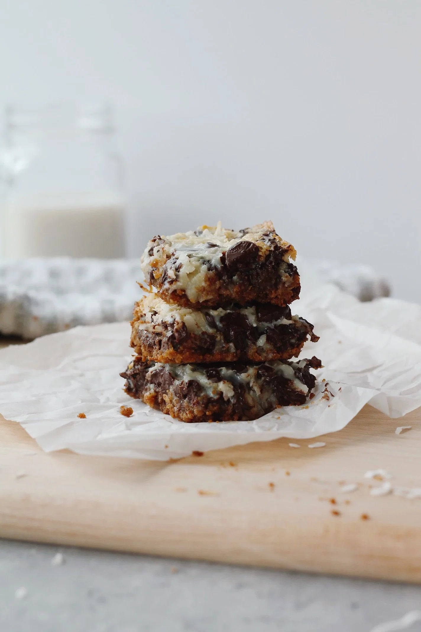 Magic Cookie Bars