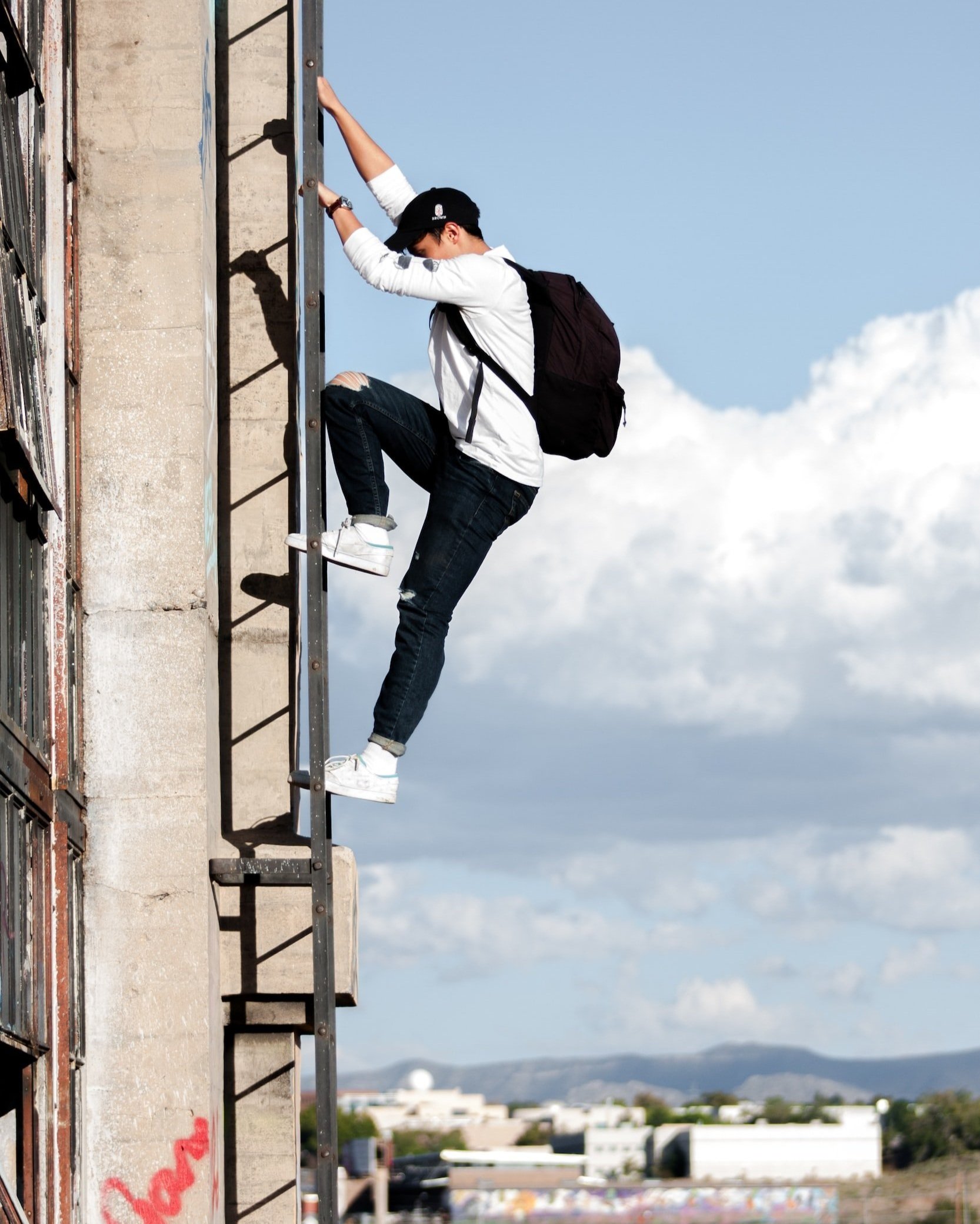 Climbing the Ladder of Our Beliefs