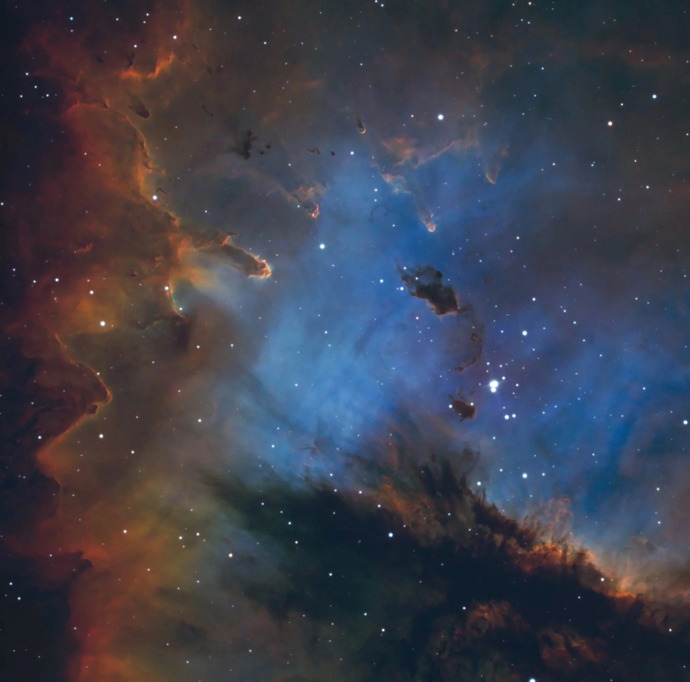 NGC 281 - Pac-Man Nebula - Up Close! | SHO | 2026