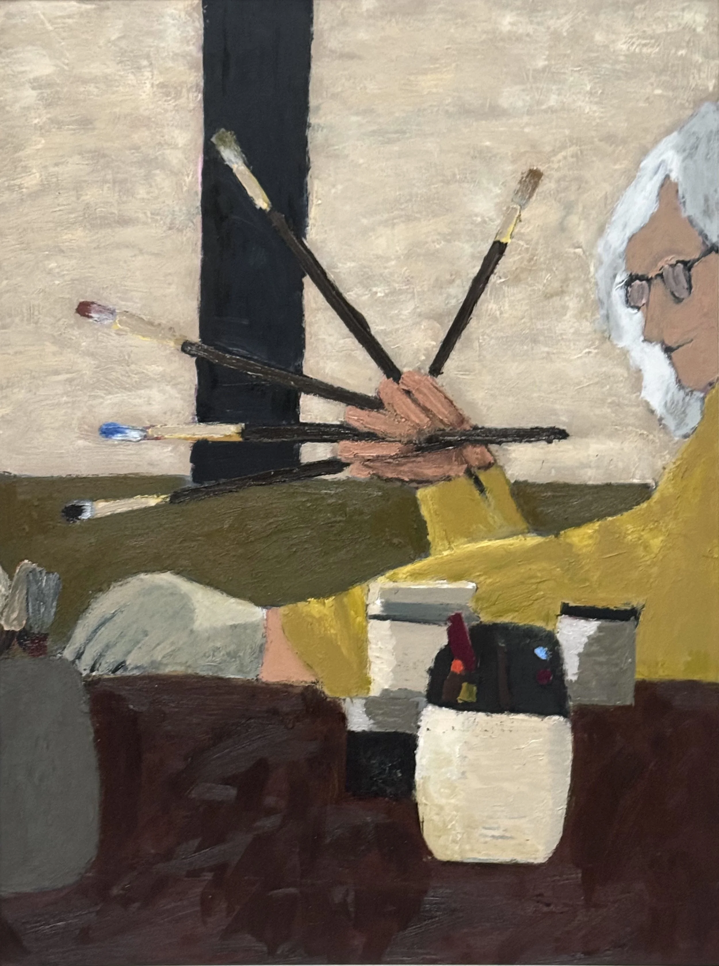 In The Studio  18x24