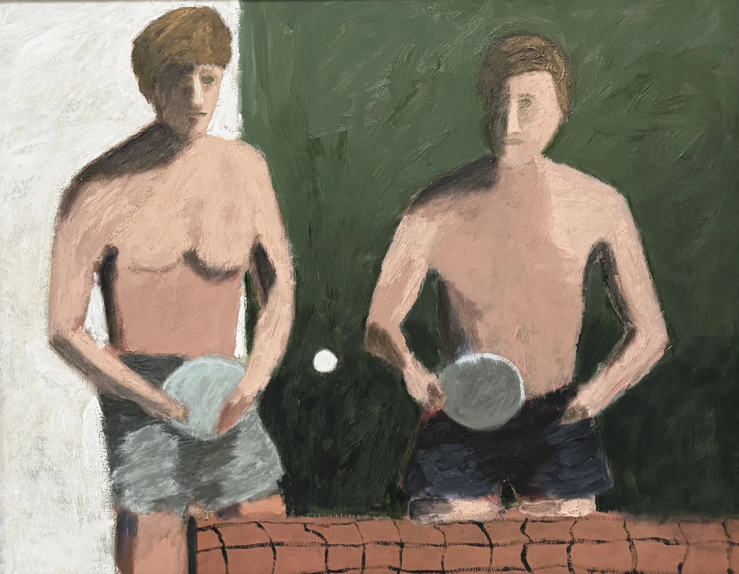 Friends  25x32