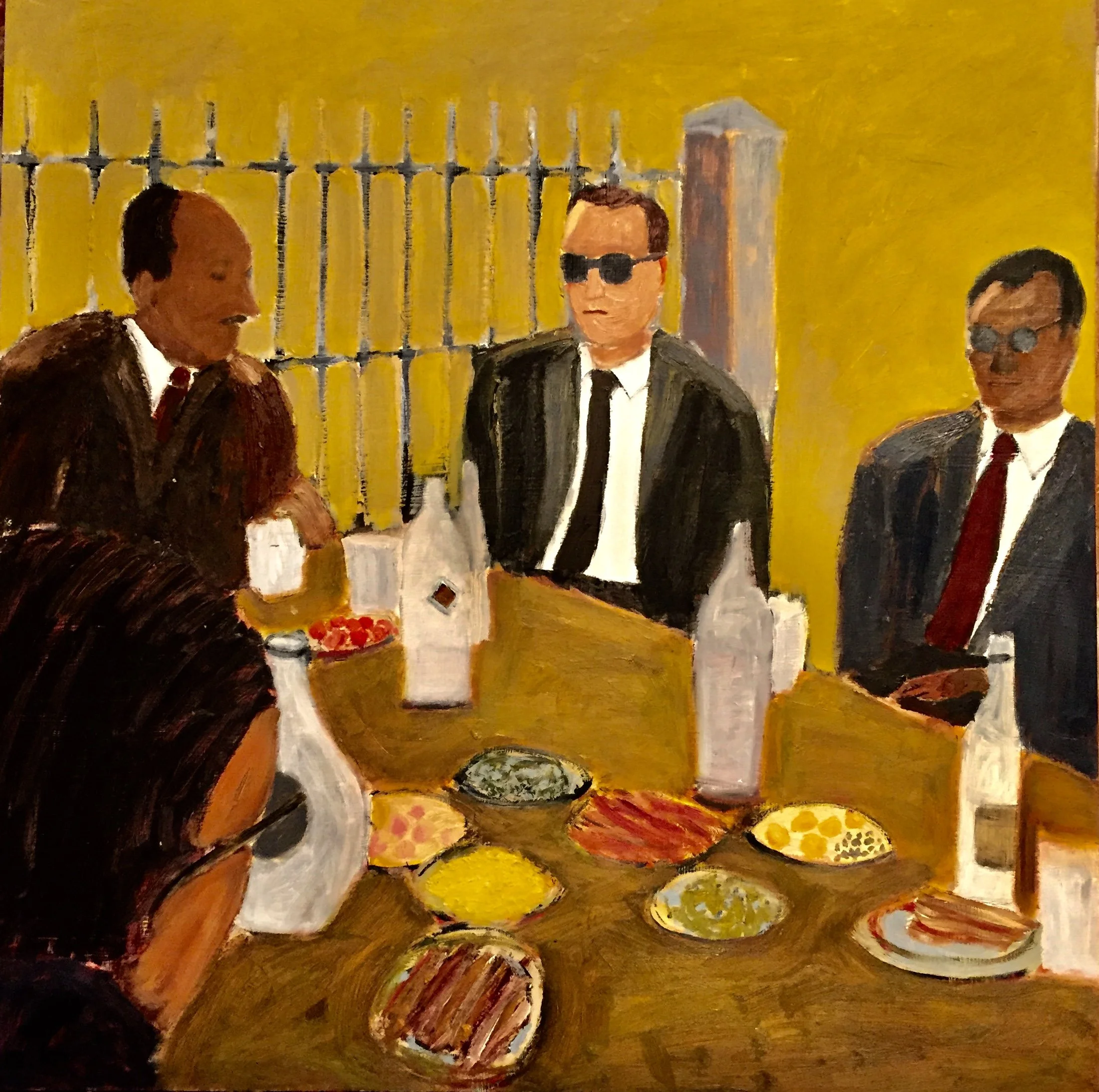 Secret Meeting