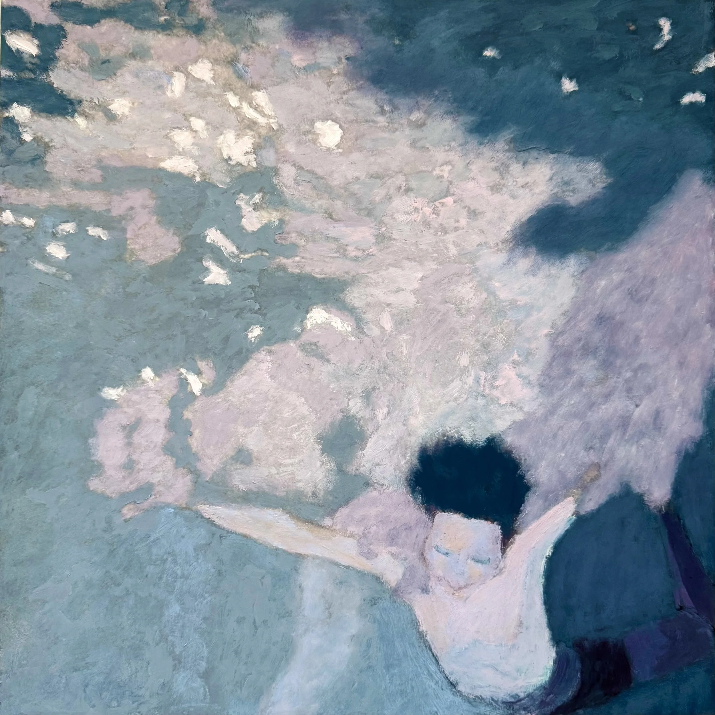In the Pool  18x18