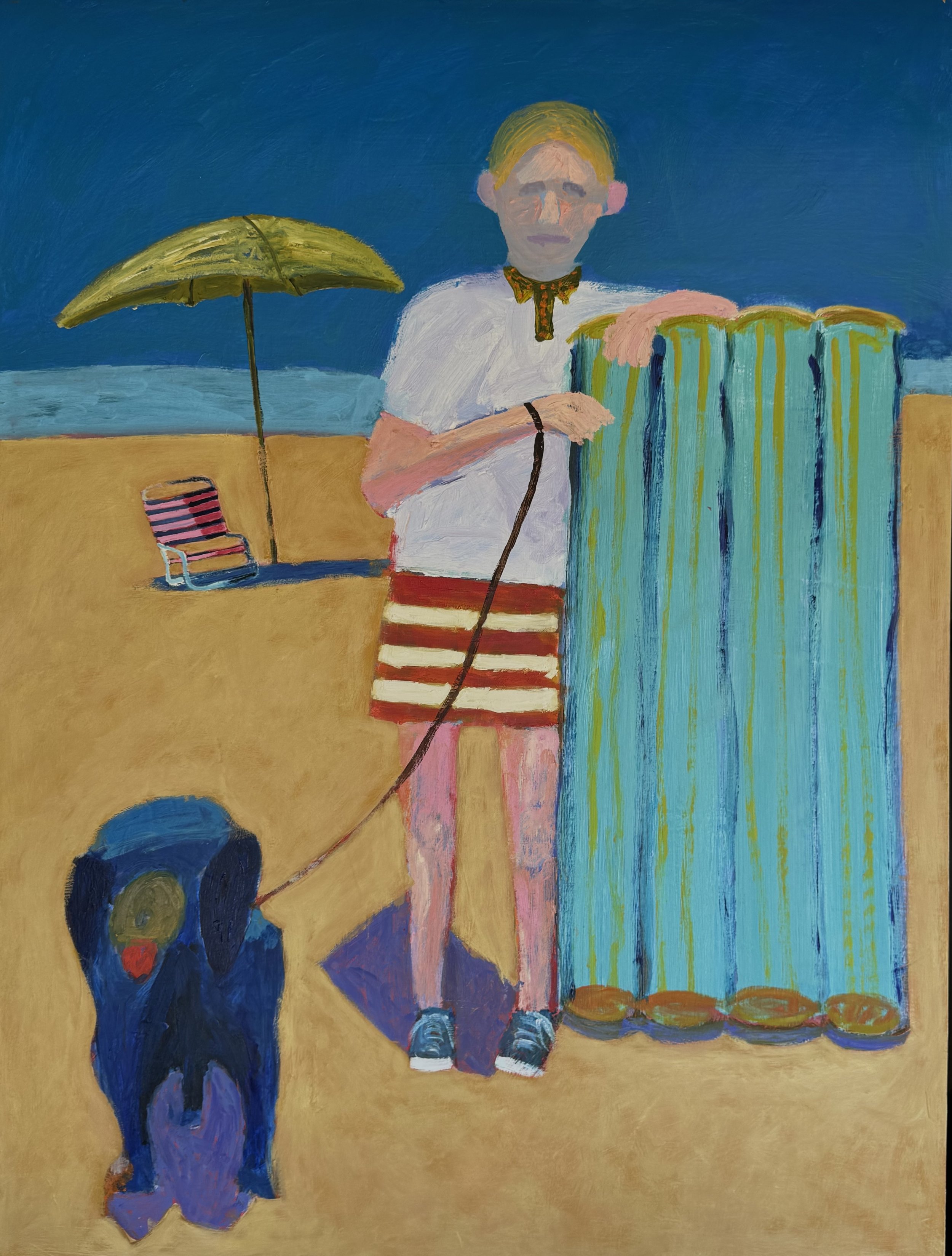 At the Beach 36x48