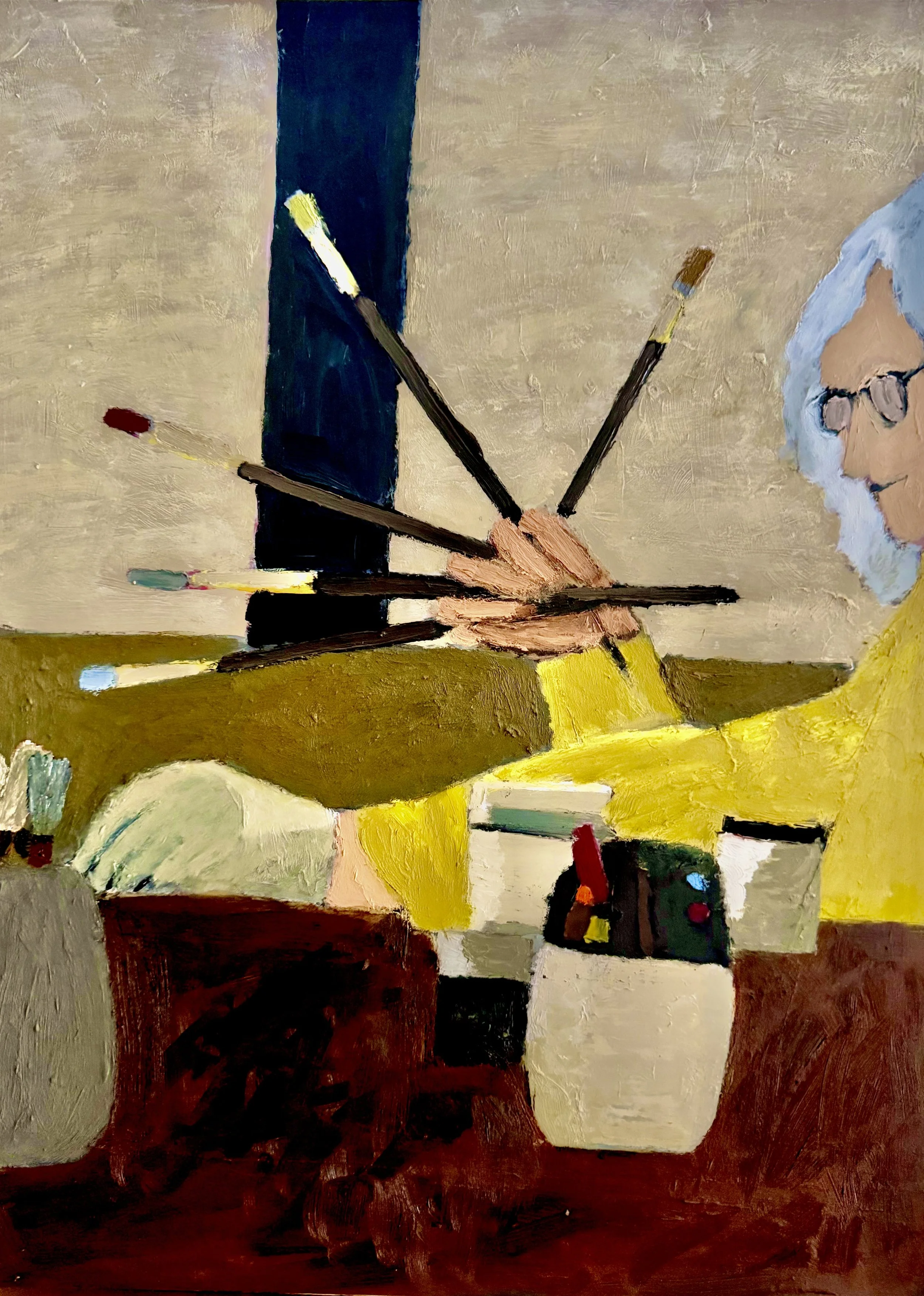 In The Studio  16x24