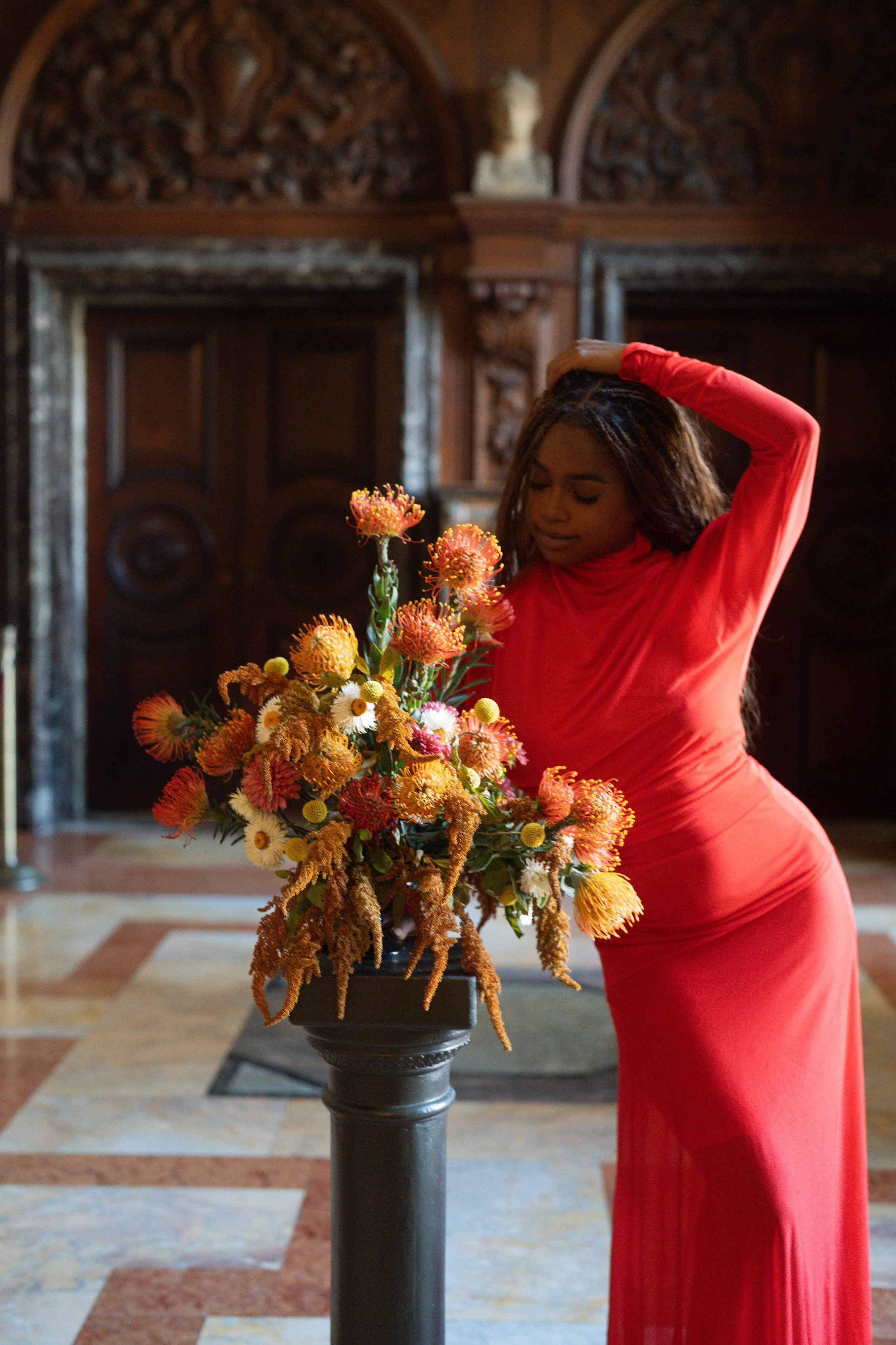 Flower Bud Bouquet: A La Carte Sculptural Arrangement