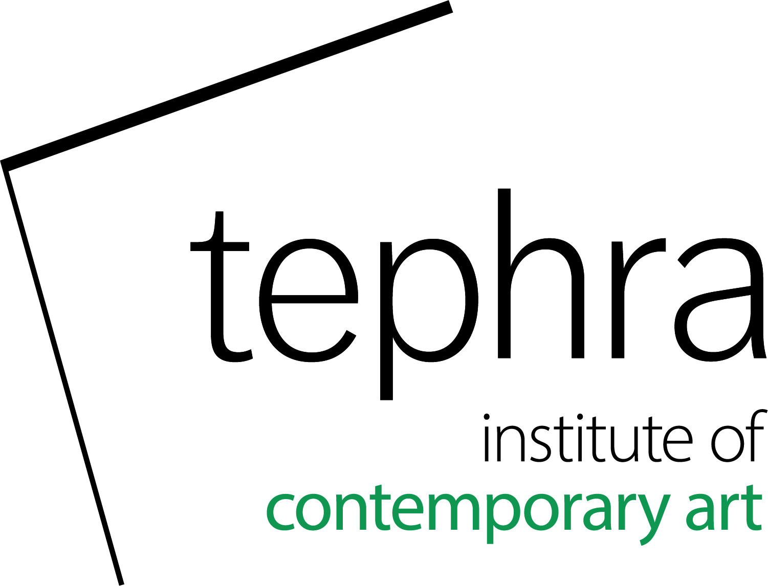 BLK FLWR MRKT partner, Tephra Institute of Contemporary Art (ICA)