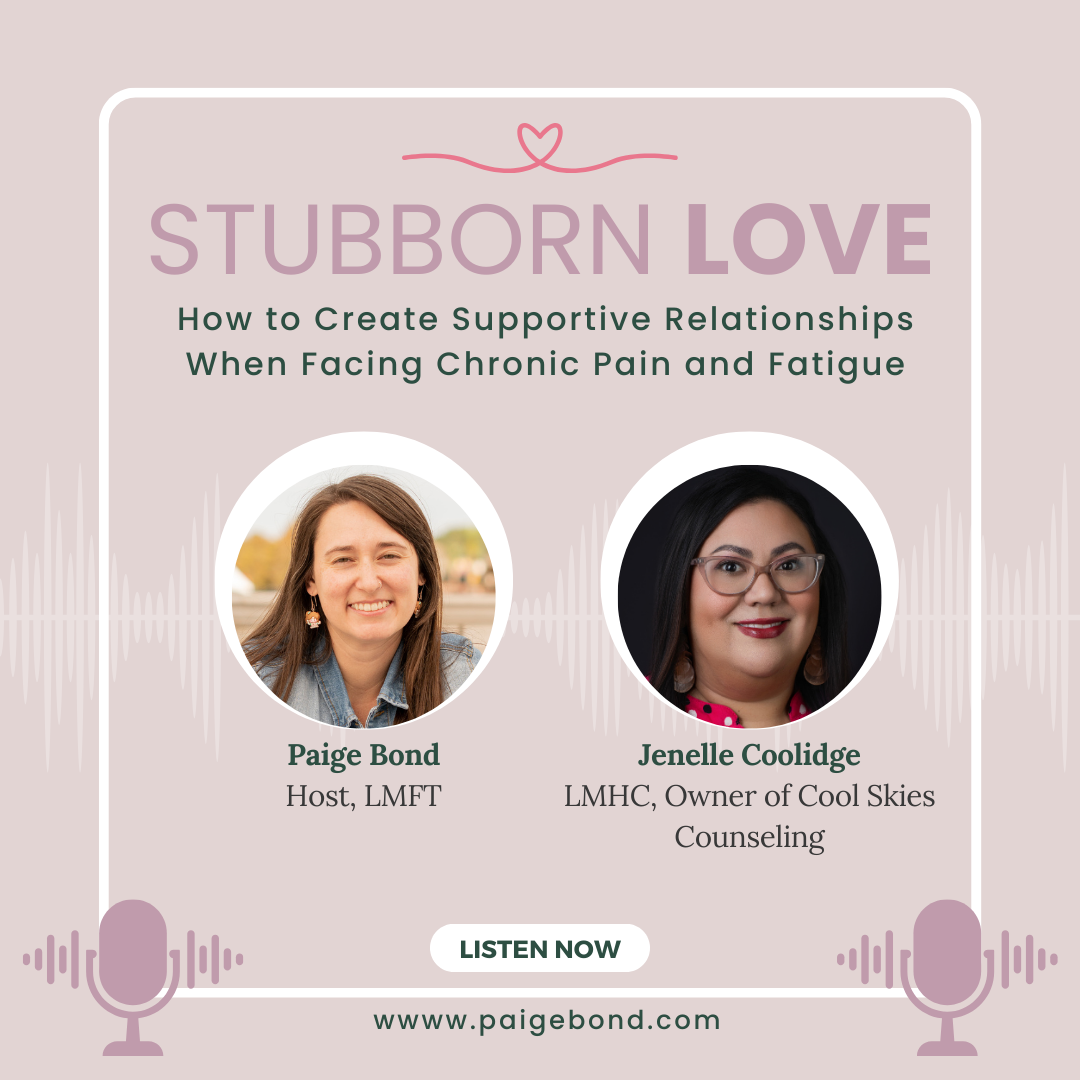 How to Create Supportive Relationships When Facing Chronic Pain and Fatigue