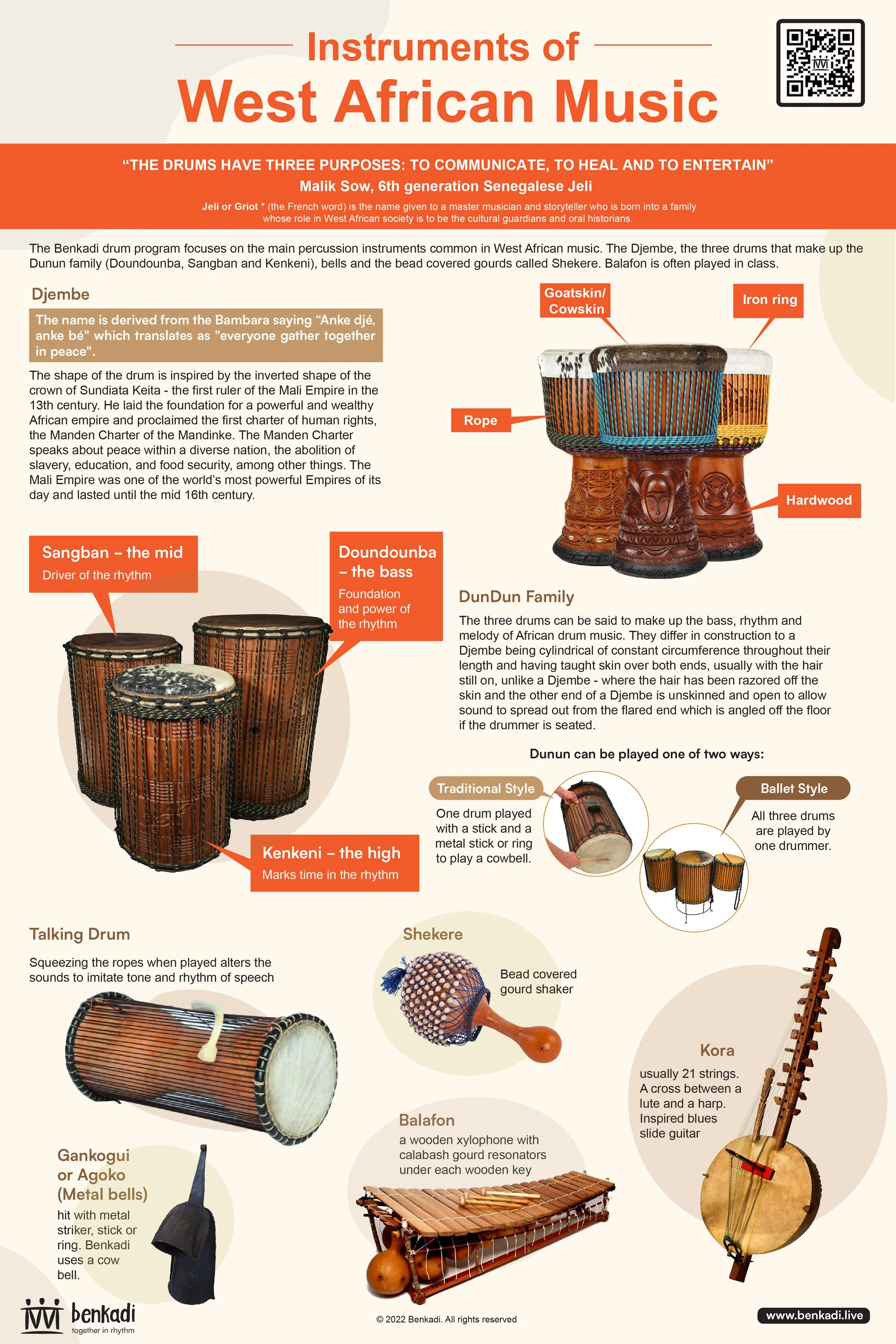 Instruments of West Africa