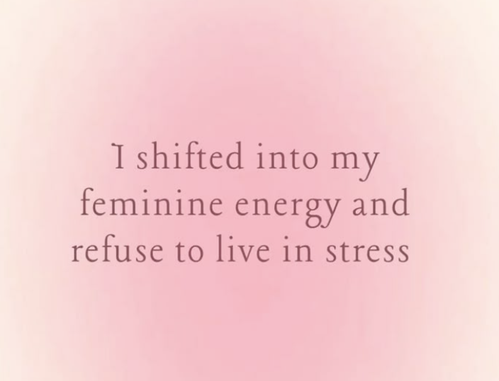 Reconnecting with Feminine Energy: 