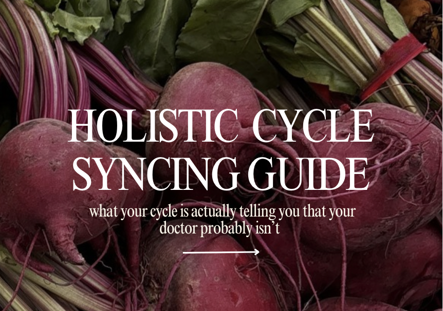 Holistic cycle guide