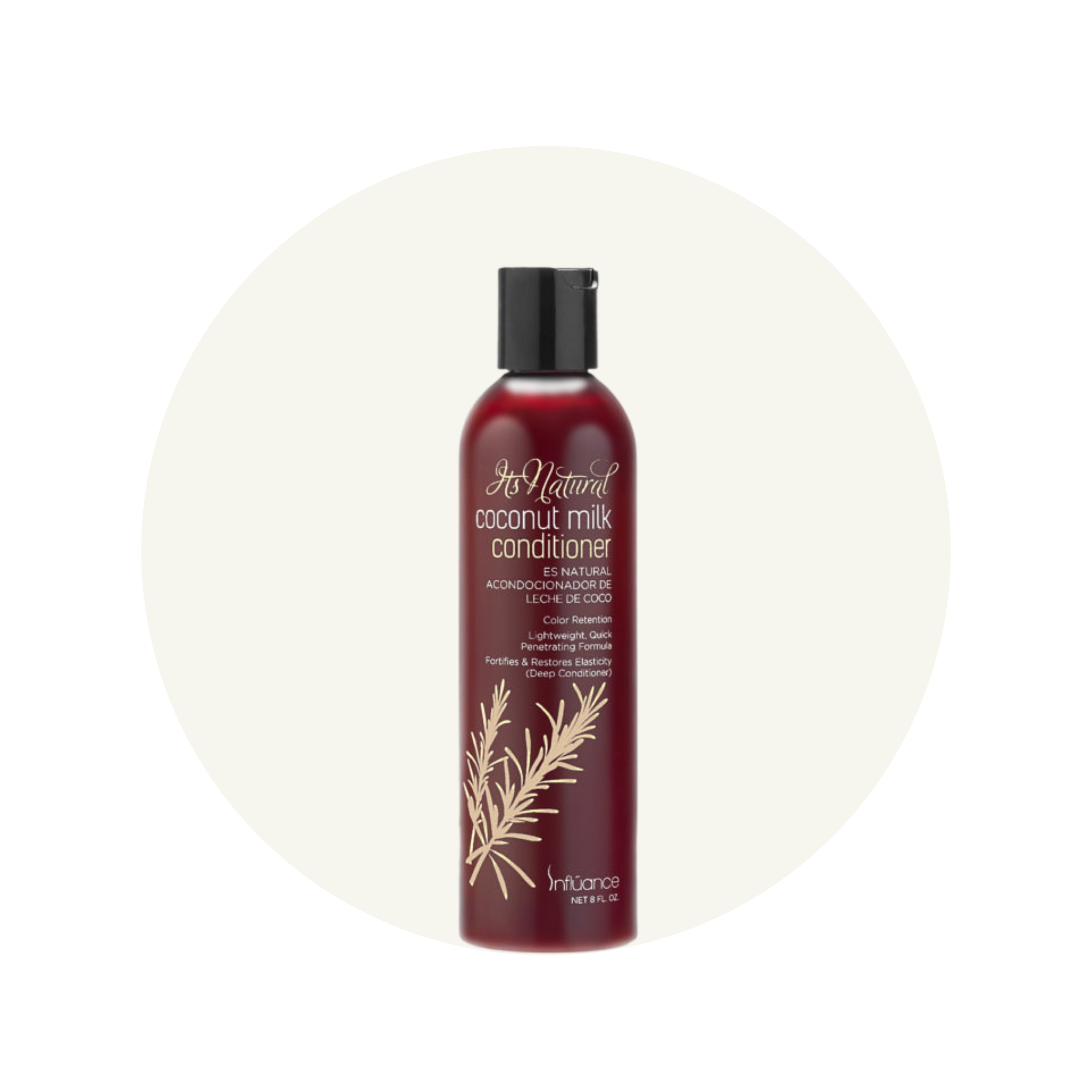 It's Natural! Coconut Milk LeaveIn Conditioner — TM