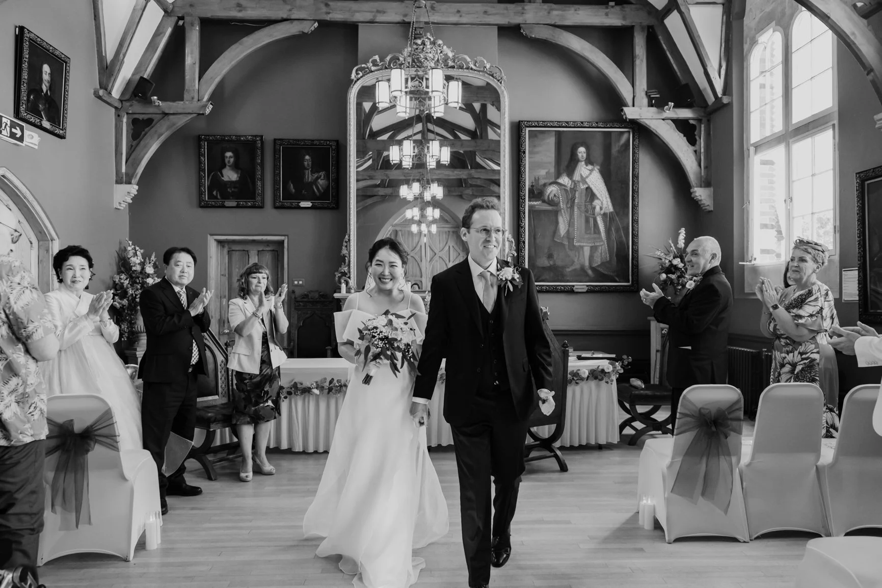 Eunmi & Scott | An Intimate Wedding at Wokingham Town Hall