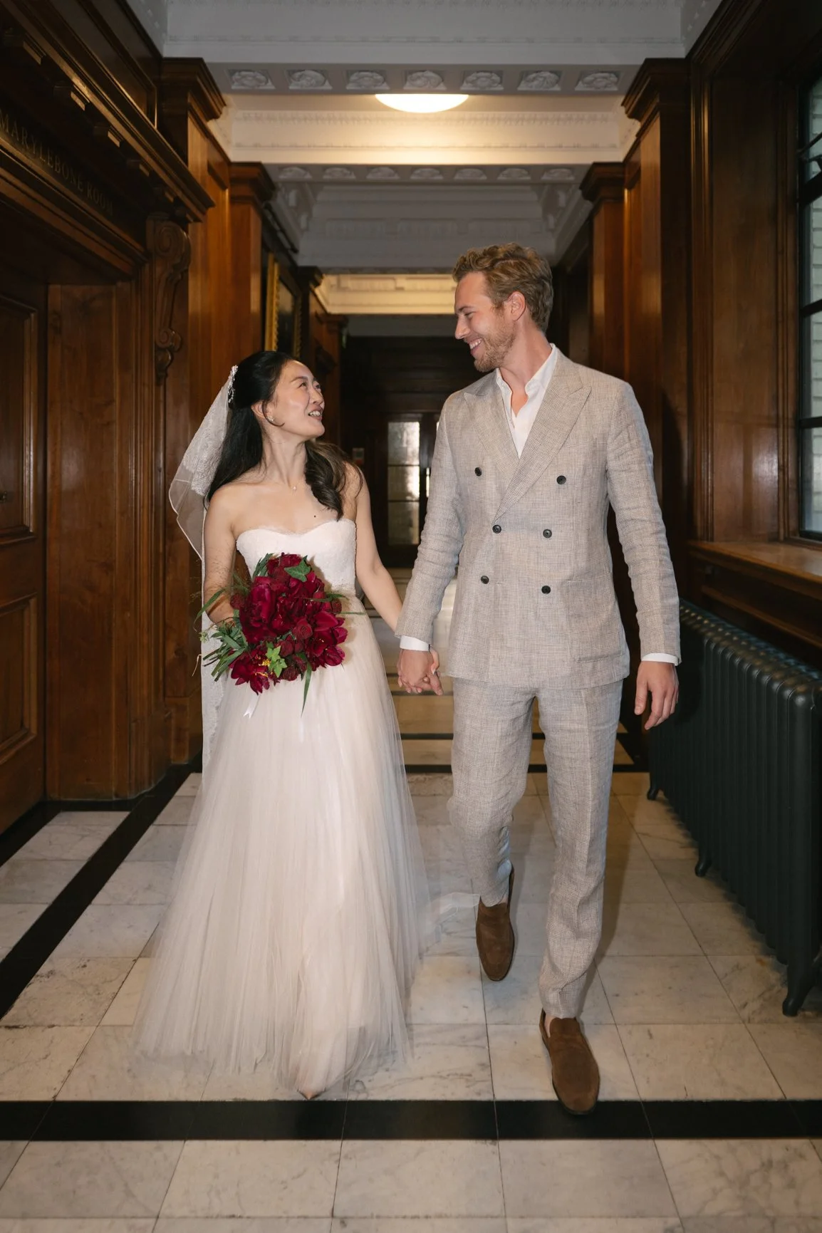 Old Marylebone Twon Hall Wedding
