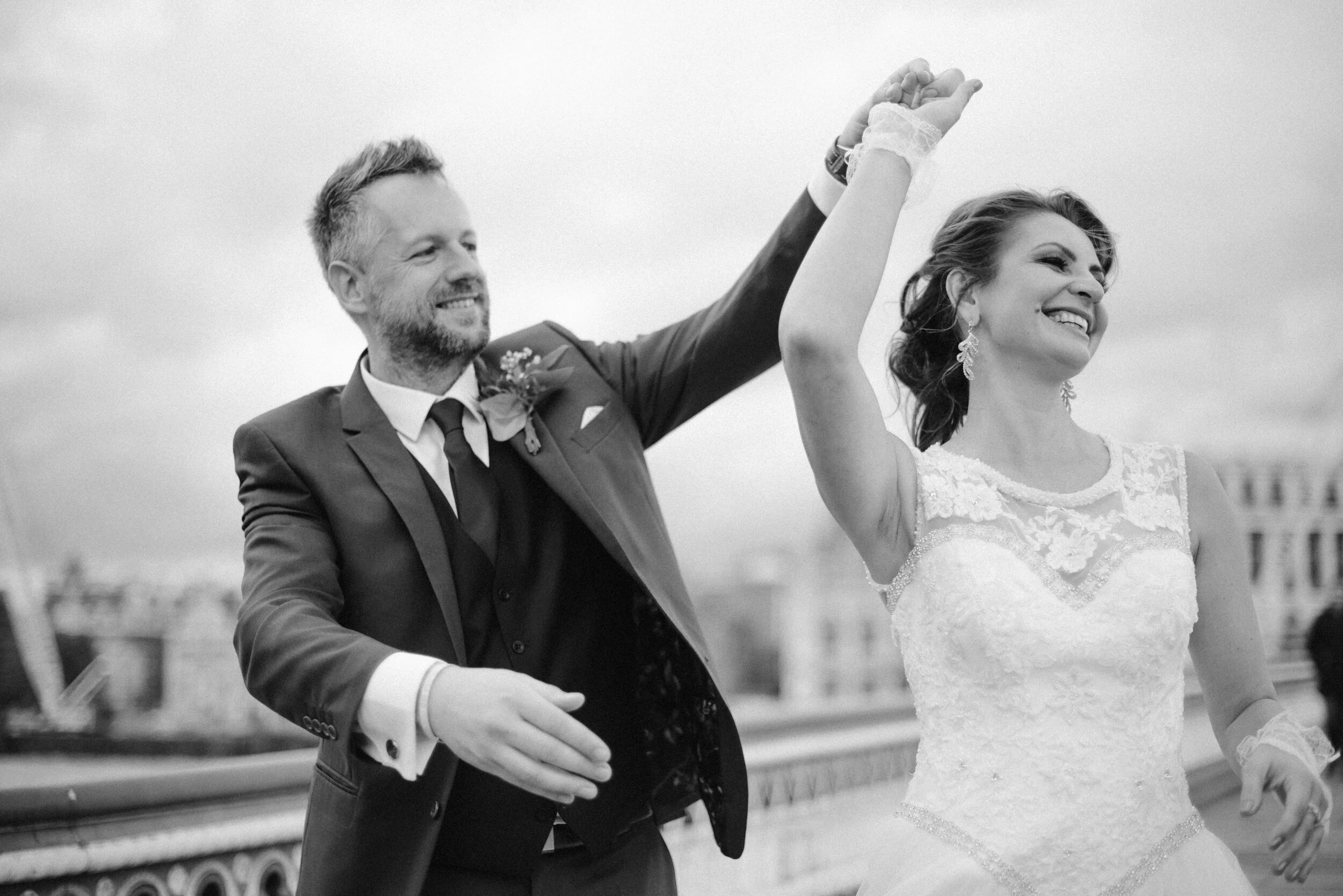 Justyna& Peter Old Marylebone Town Hall