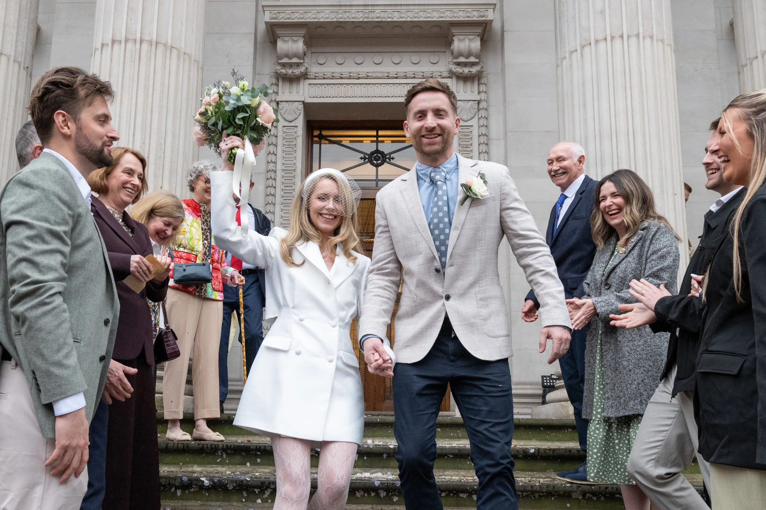 Marylebone Town Hall Wedding Photography | Sarah & Rob