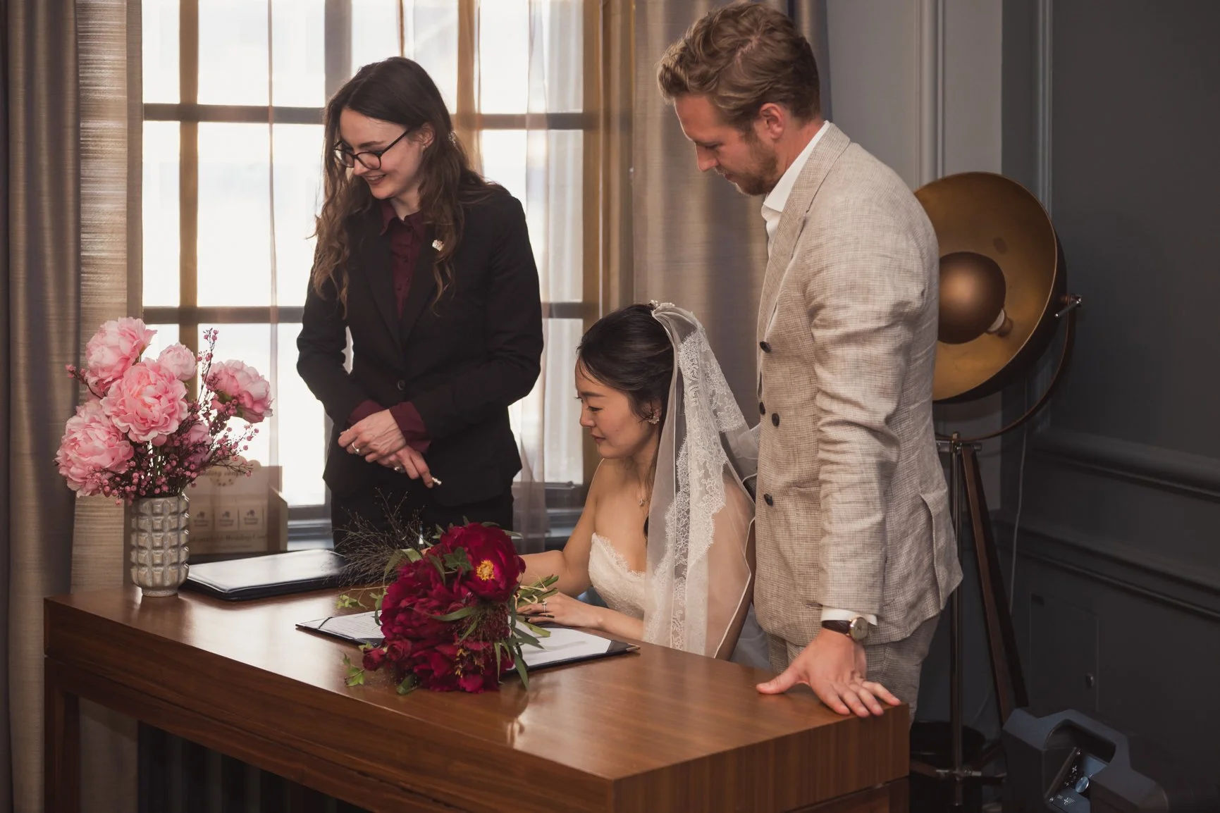 Old Marylebone Twon Hall Wedding