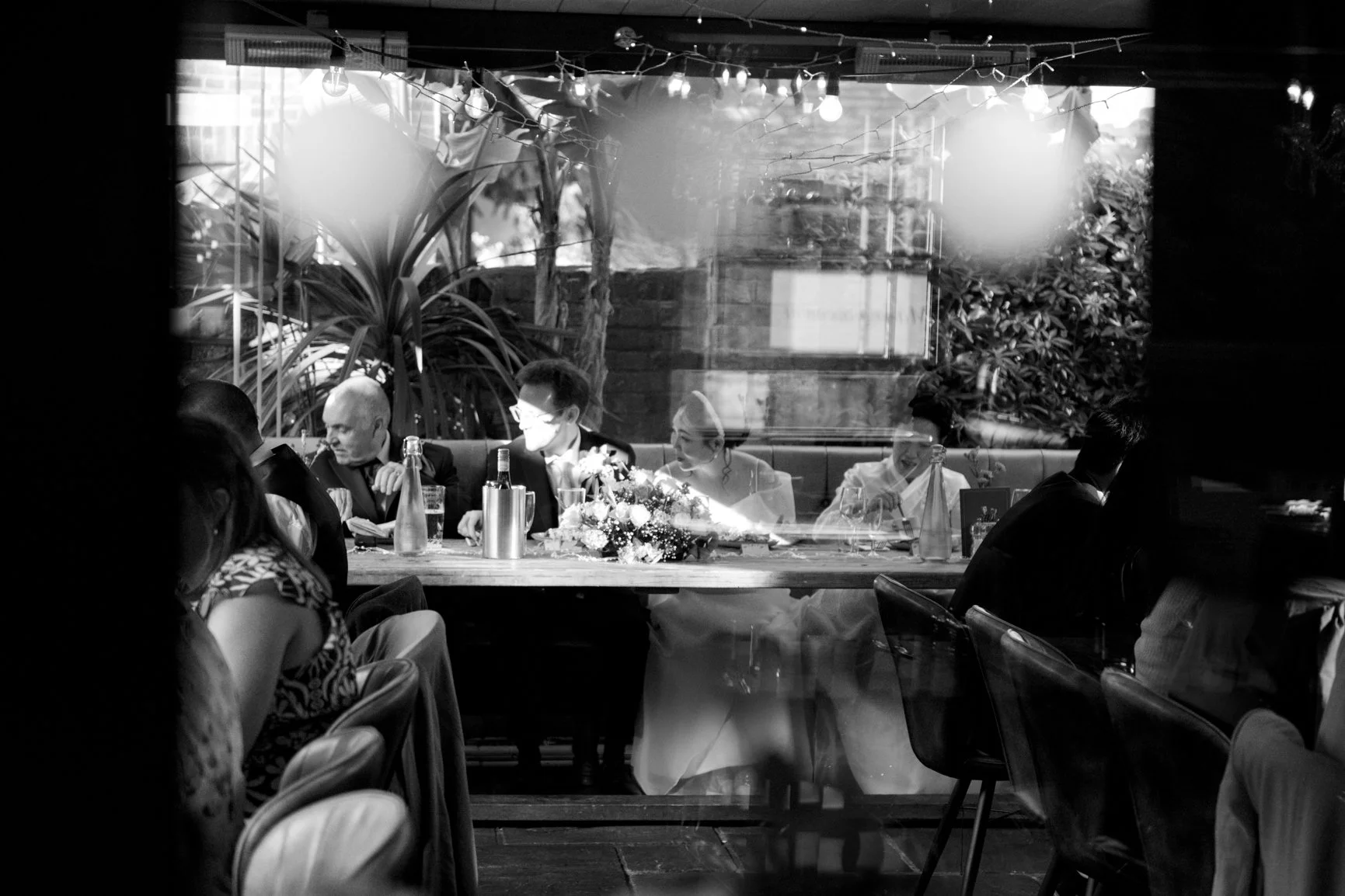 - Intimate wedding reception at The Lord Raglan Wokingham