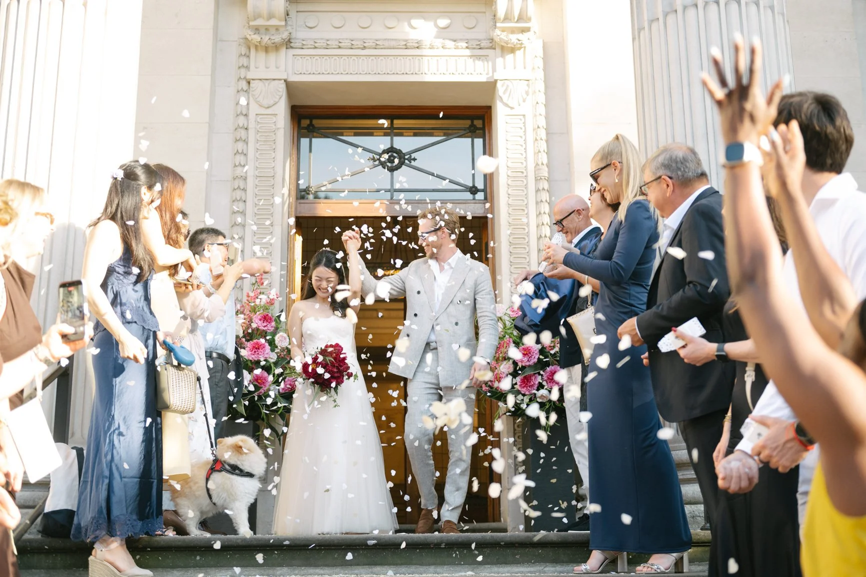 Old Marylebone Twon Hall Wedding