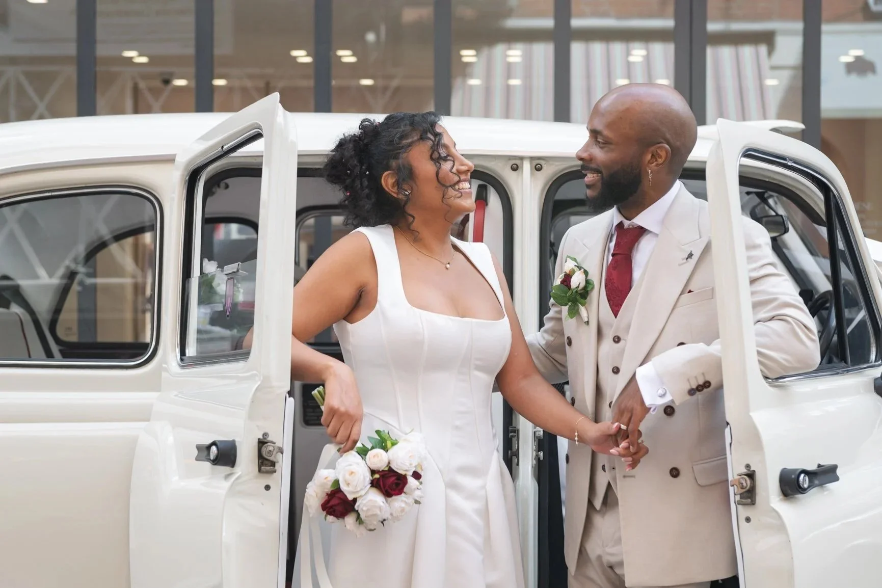 Joselyn & Denzil | A London Wedding Full of Love, Laughter & Little Moments