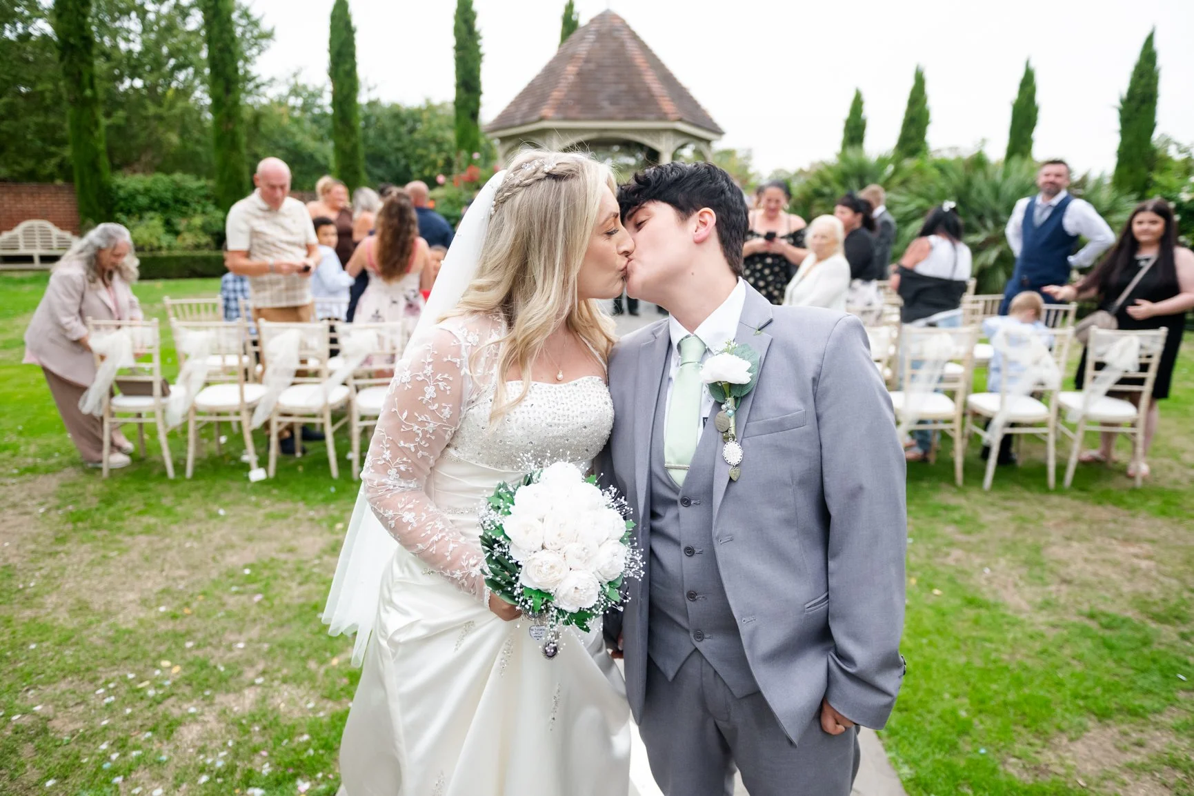 Enola & Rebecca | Same-Sex Wedding Photography London