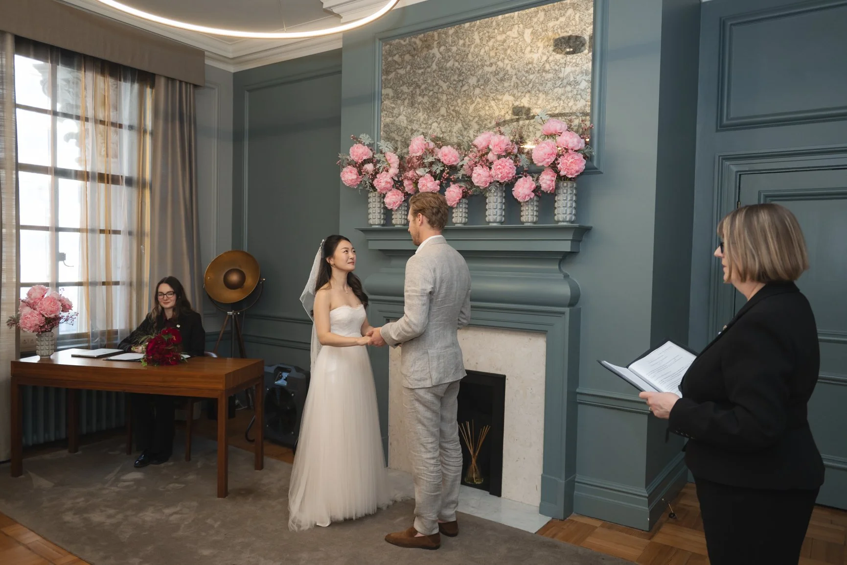Old Marylebone Twon Hall Wedding