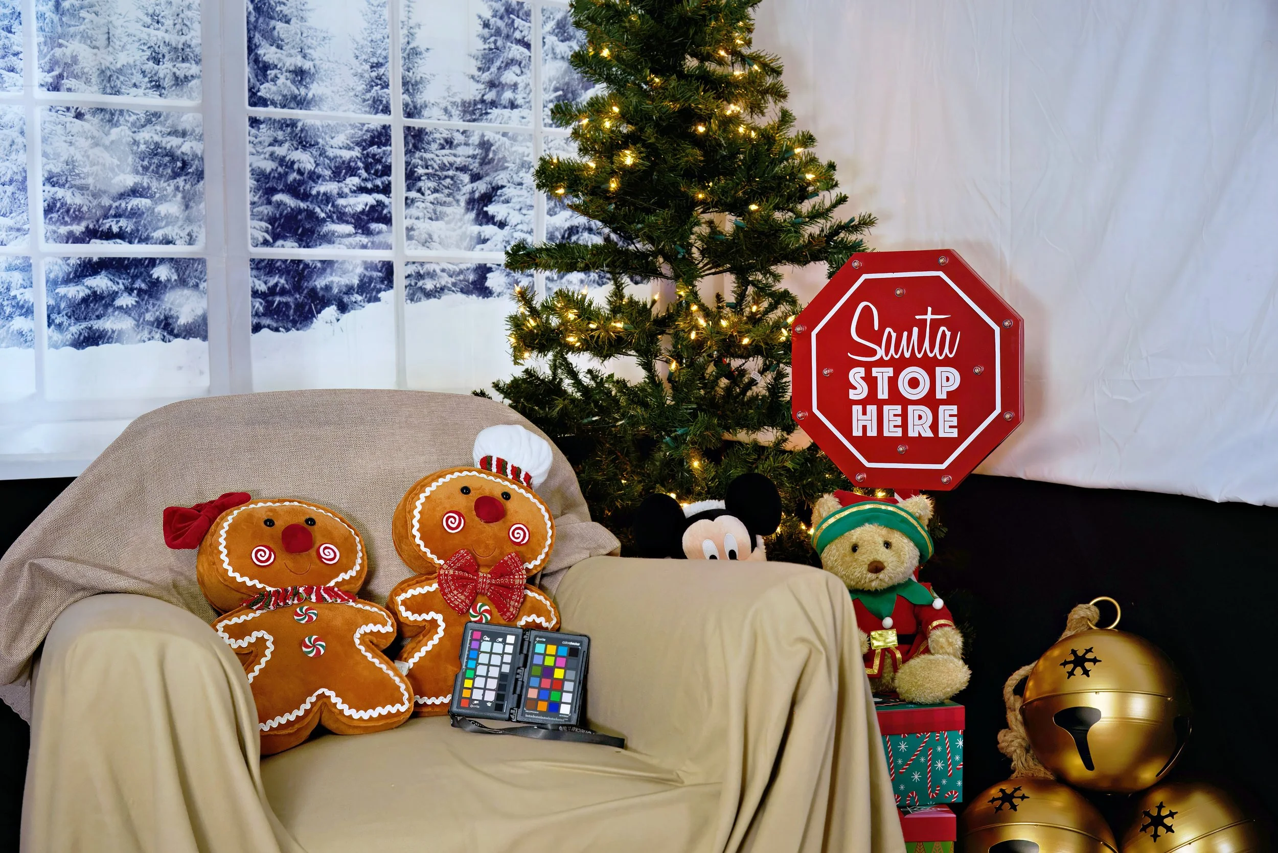 2025 Ward Christmas Santa photos