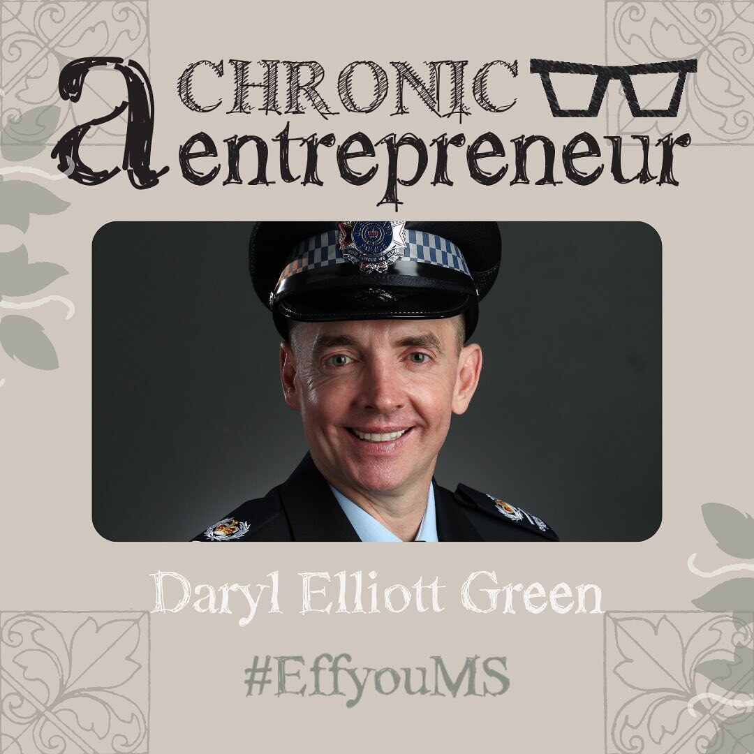 EP 8:  Taking Control of Your Chronic with Daryl Elliott Green @twice.shot 

In this episode I&rsquo;m joined by Daryl Elliott Green, a police officer turned professional speaker living with PTSD, who has taken a horrific situation and turned it on i