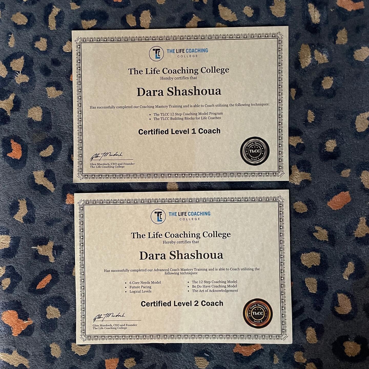 So this happened&hellip;..

Today I qualified as a Life Coach with @thelifecoachingcollege 

I&rsquo;m super proud and really looking forward to this new journey as a coach. My dream is to coach people with Chronic Illness so that we can all thrive i