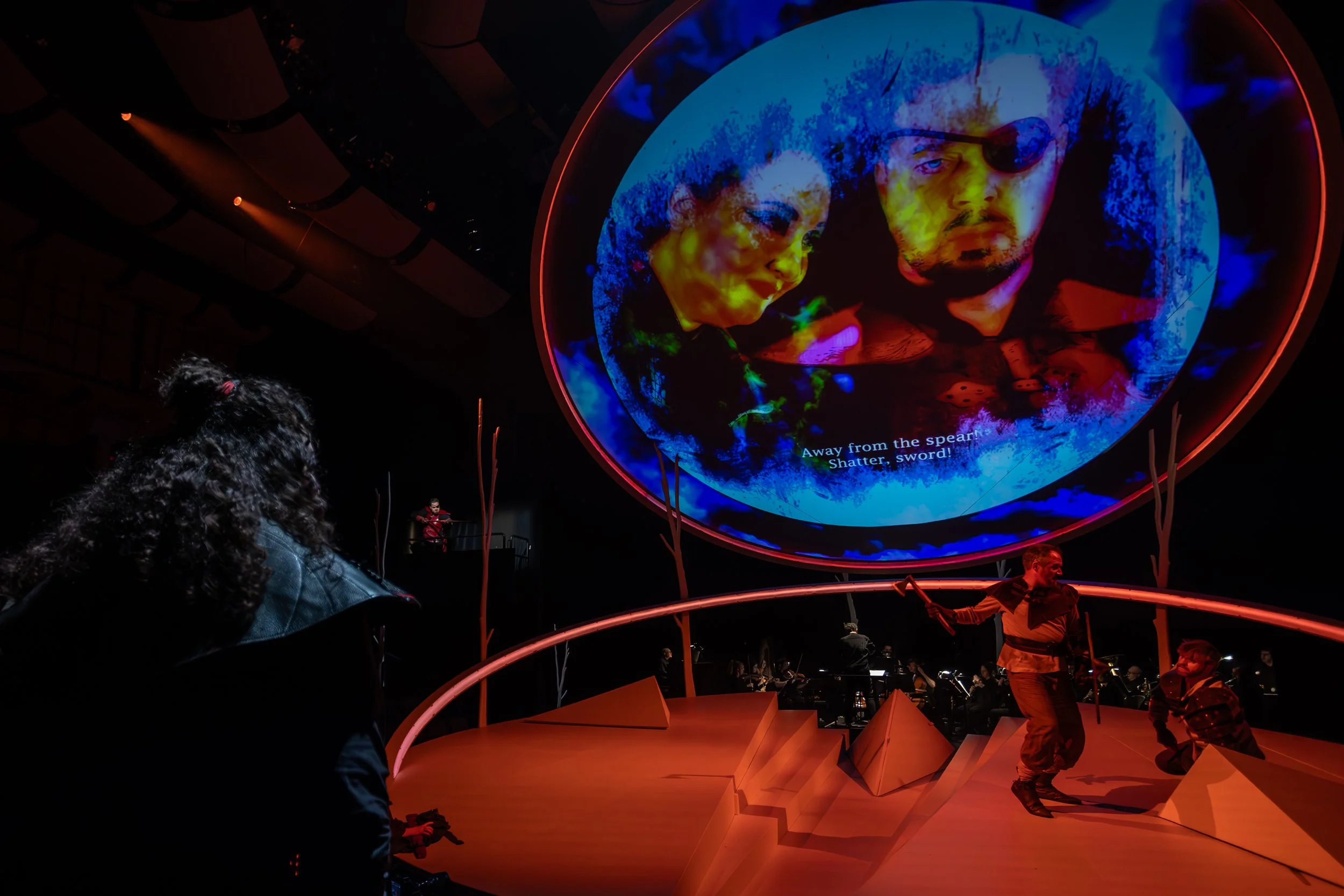 Die Walküre, Edmonton Opera /Nanc Price Photography