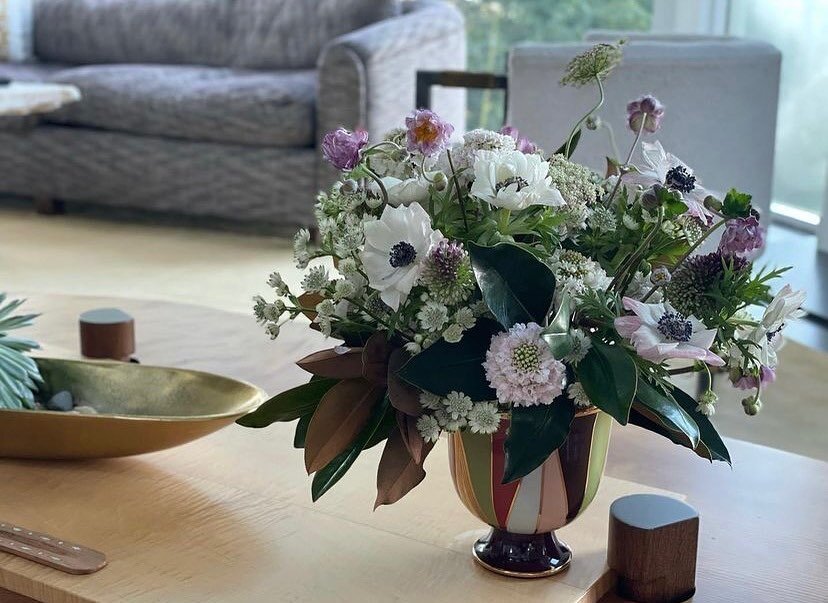 I&rsquo;m so excited for our floral design class with @botanica_carterdawson! There are a few spots left for this class (September 14, 6:30-8:30) Would love to see you there! 
Registration available on the website under the adult classes tab.
