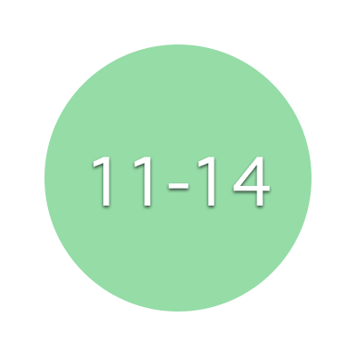 Age 11-14