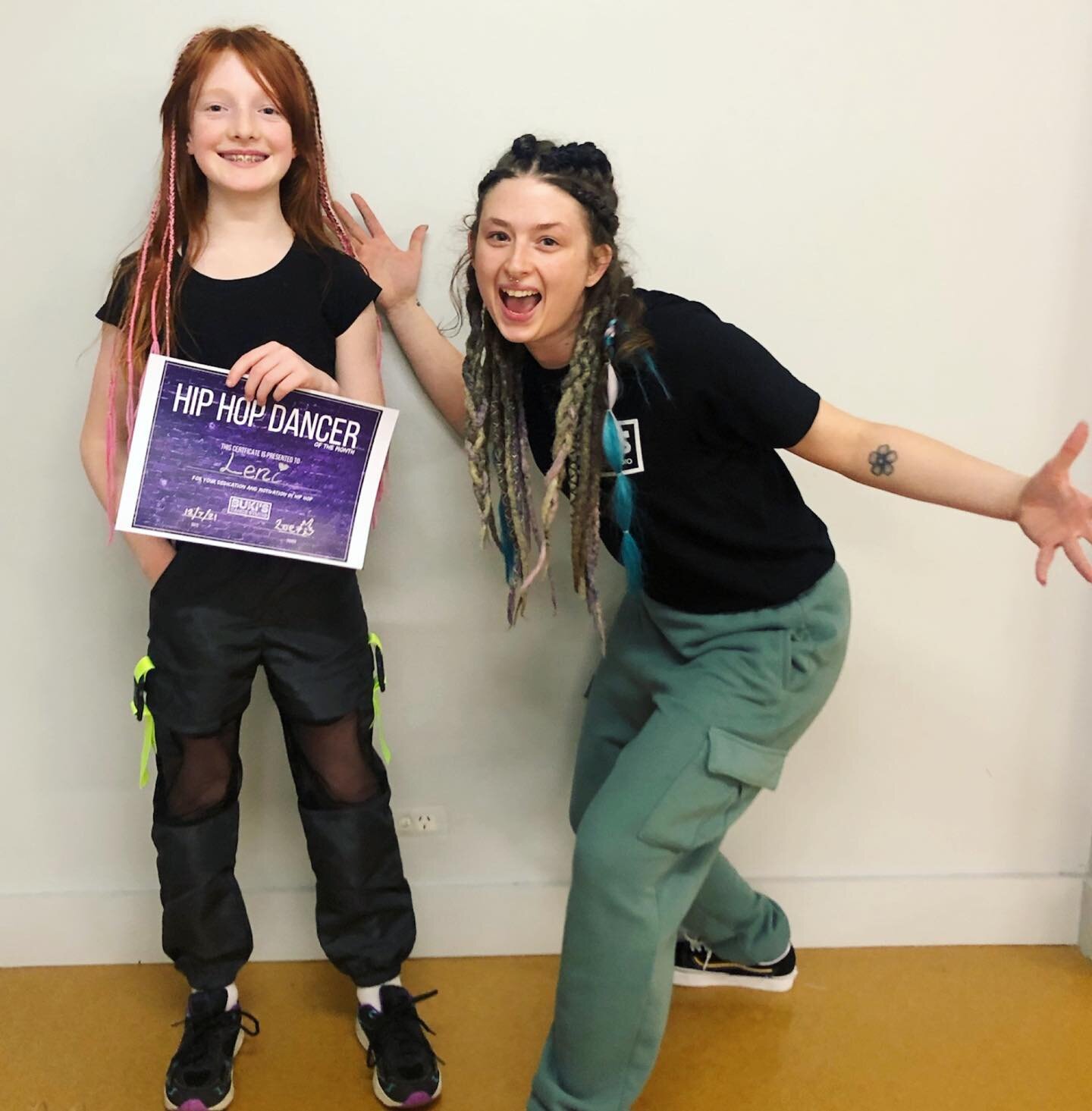WOOH! Amazing Leni is our student of the month for June! 🥳💜 This lil&rsquo; lady has been killin&rsquo; it in the dance room, and her instructor Zoe couldn&rsquo;t be more proud 🤩💜 Keep it up Leni! 🥳
-
-
-
-
-
-
-
-
-
-
 #hiphop #hiphopdance #hi
