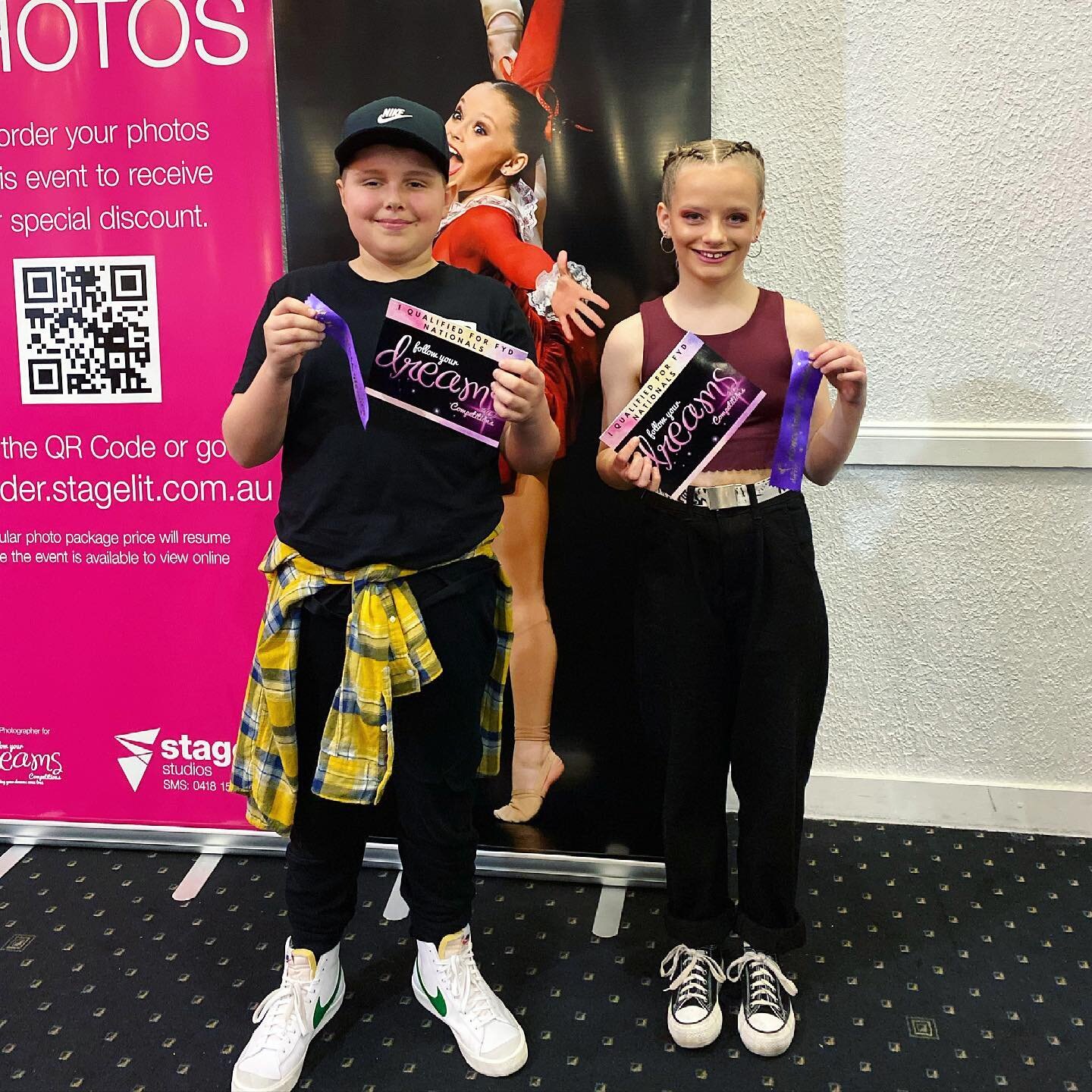 A big congrats to BDS dream team Cole and Keeley! After competing on Friday they received honourable mentions and are going through to Nationals! 🥳💜 We are super proud of them! So much hard work and training has paid off! 💜💜 Now, onto Nationals! 