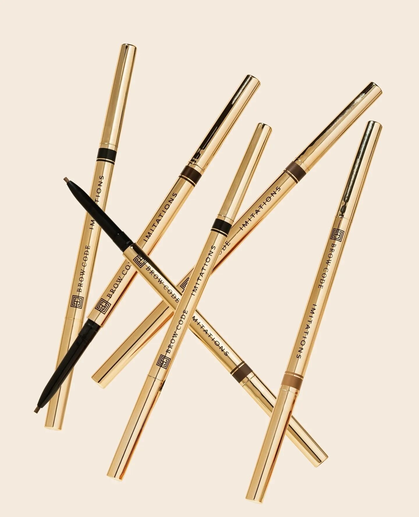 Have you tried the Brow Code brow pencils yet? 

The micro-tip pencil is perfect for creating natural hair-like strokes to define and shape that brow. Ultra smooth application, long lasting and have a wide range of colours. Not to mention, beautiful 