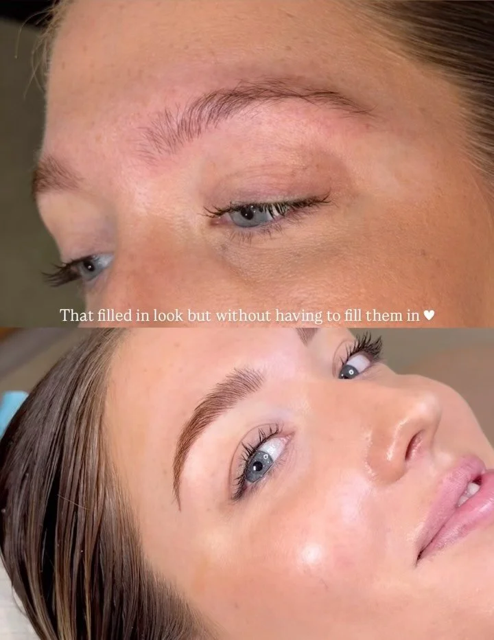 We are obsessed with Mandy&rsquo;s skills 💅🤌 #nanobrows #pmu #pmubrows #fyp