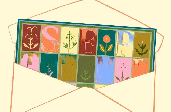 Trying to make writing a more regular thing ✨🫡 I am enjoying exploring other ways of making and sharing away from insta. 

Here is a lil peak at my newsletter for this month✨☁️ very gentle &amp; creative vibes ☁️✨

If you also like exploring platfor