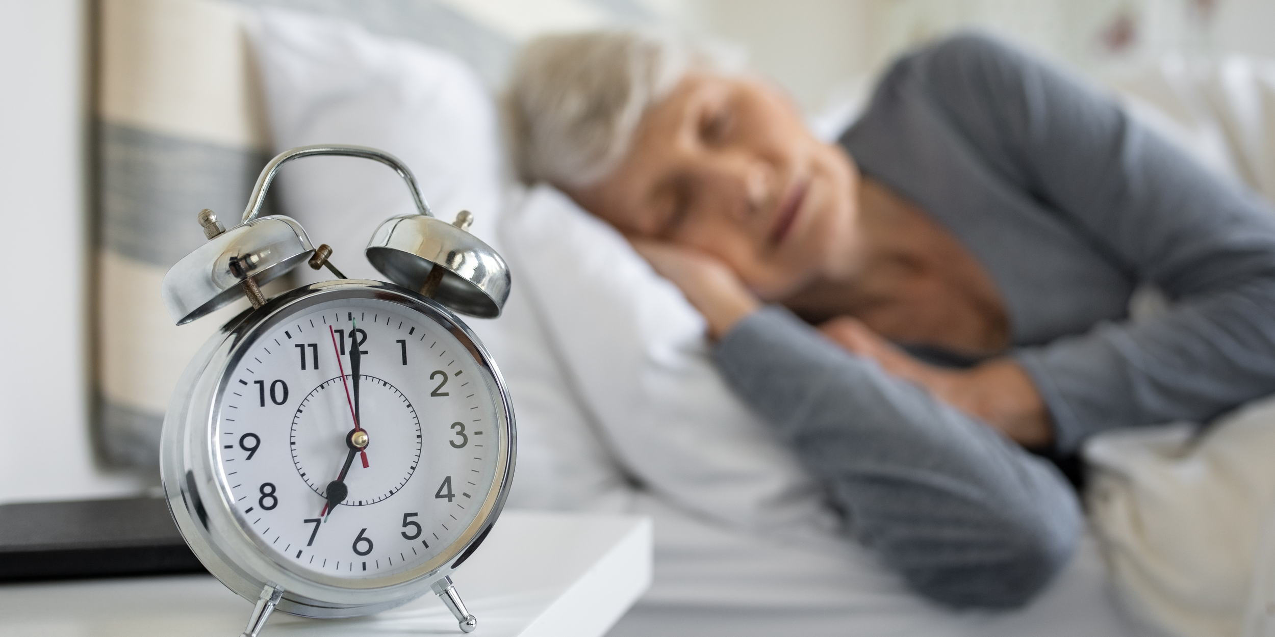 Sleep changes in older adults: What’s normal and what’s not