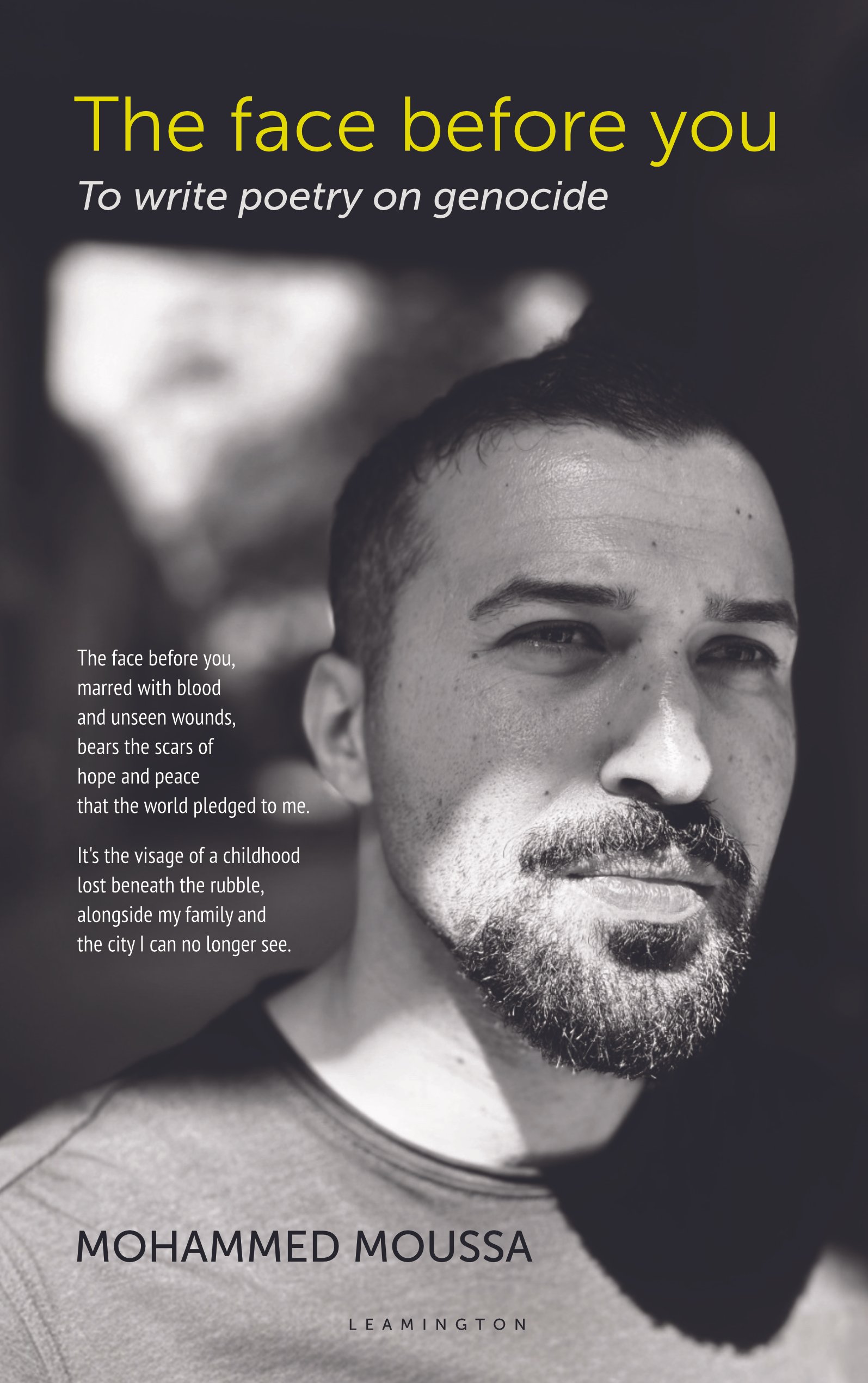 Interview: The Face Before You by Mohammed Moussa | Bethany Watt