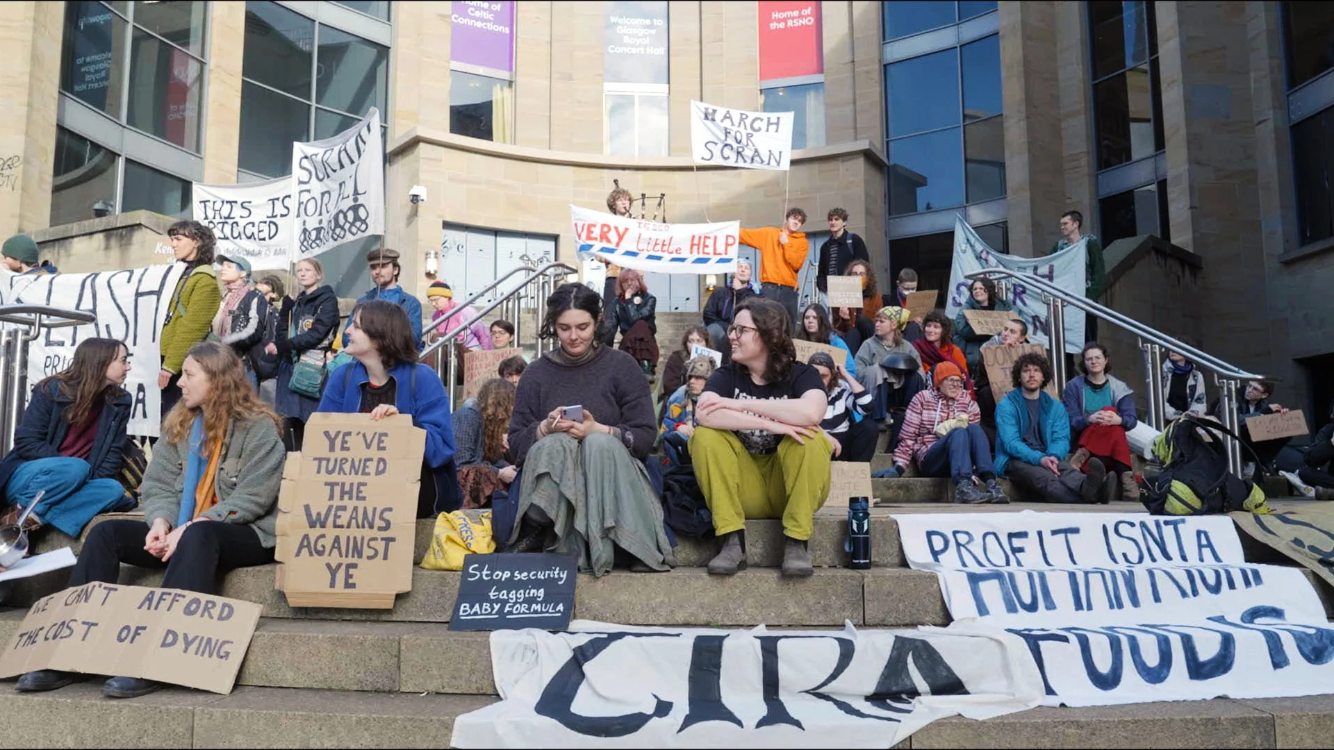 Scottish Activist Documentary: Don't Be Alarmed to Launch Crowdfunder