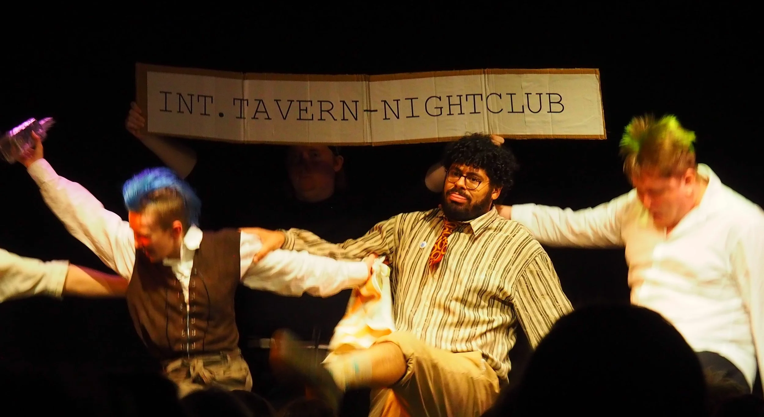 How a Plastic Spray Bottle Stole the Show in Pirates: You Wouldn't Steal a Boat: Review | Zoe Sievwright